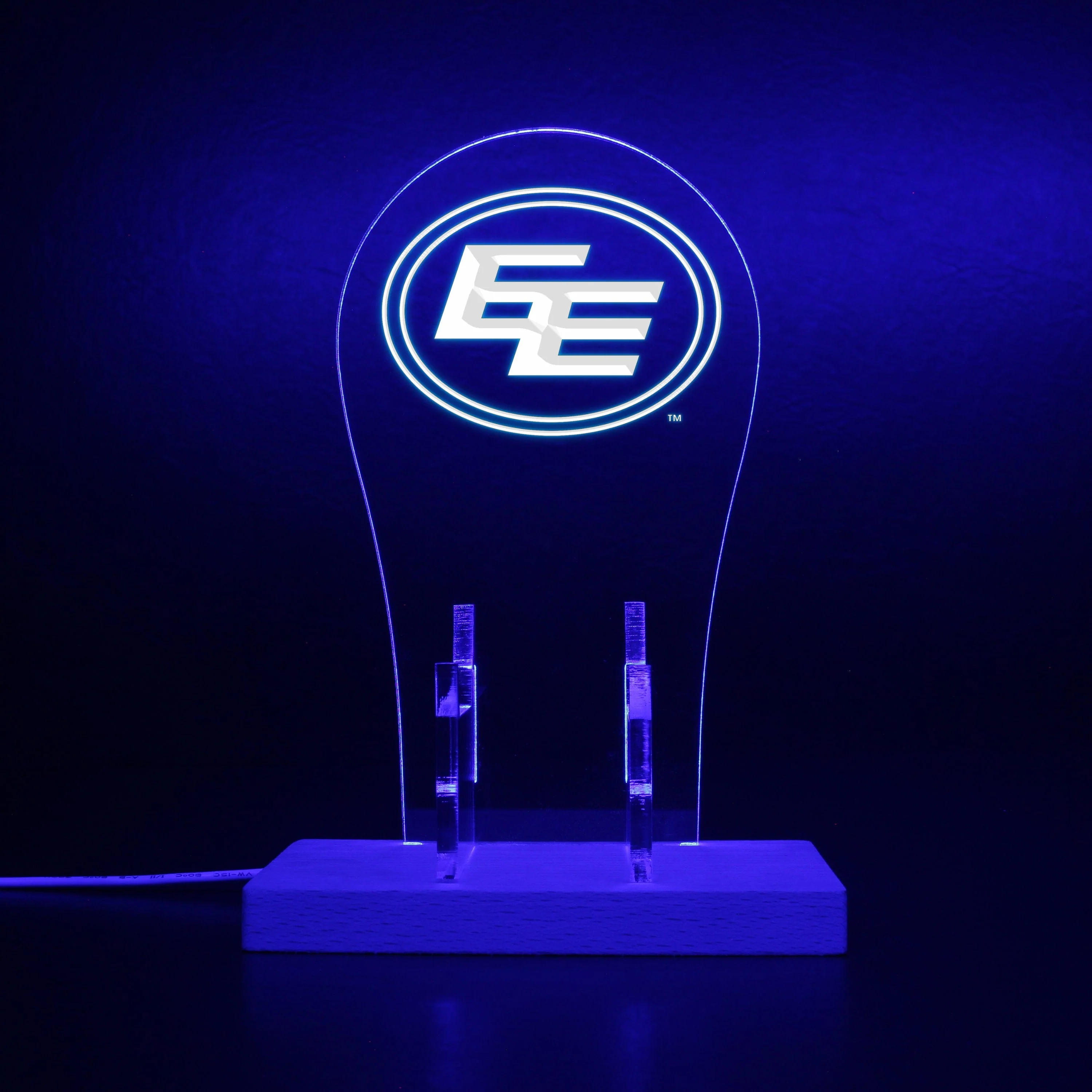 Edmonton Elks LED Gaming Headset Controller Stand - Image 5