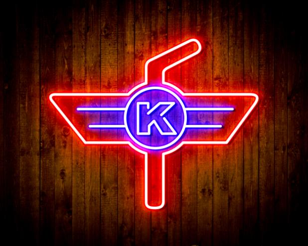EHC Kloten Handmade Neon Flex LED Sign - Image 2