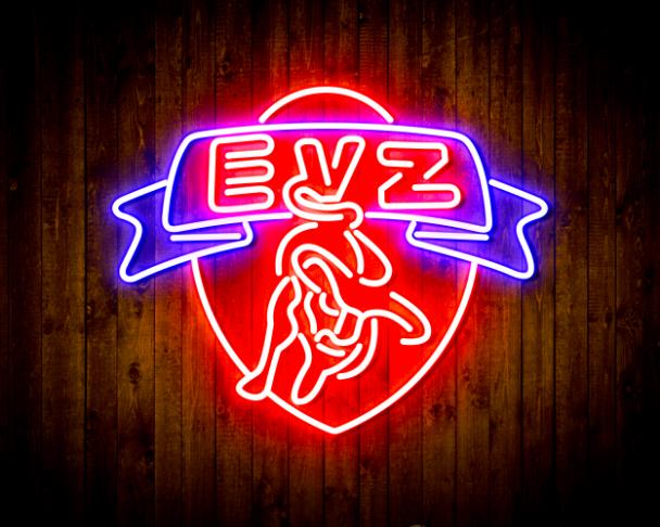 EV Zug Handmade Neon Flex LED Sign - Image 3