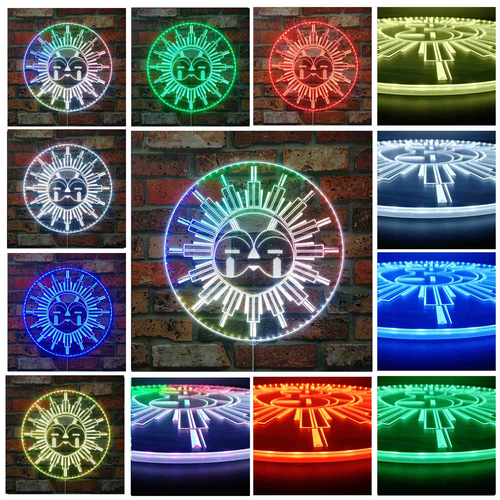 Expedition 33 Esquie Neon LED Sign with Dynamic RGB Colors - Image 2