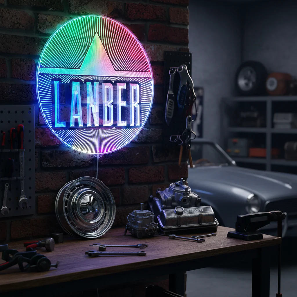 F1 Carlo Sainz 55 Neon LED Sign with Dynamic RGB Colors - Image 14