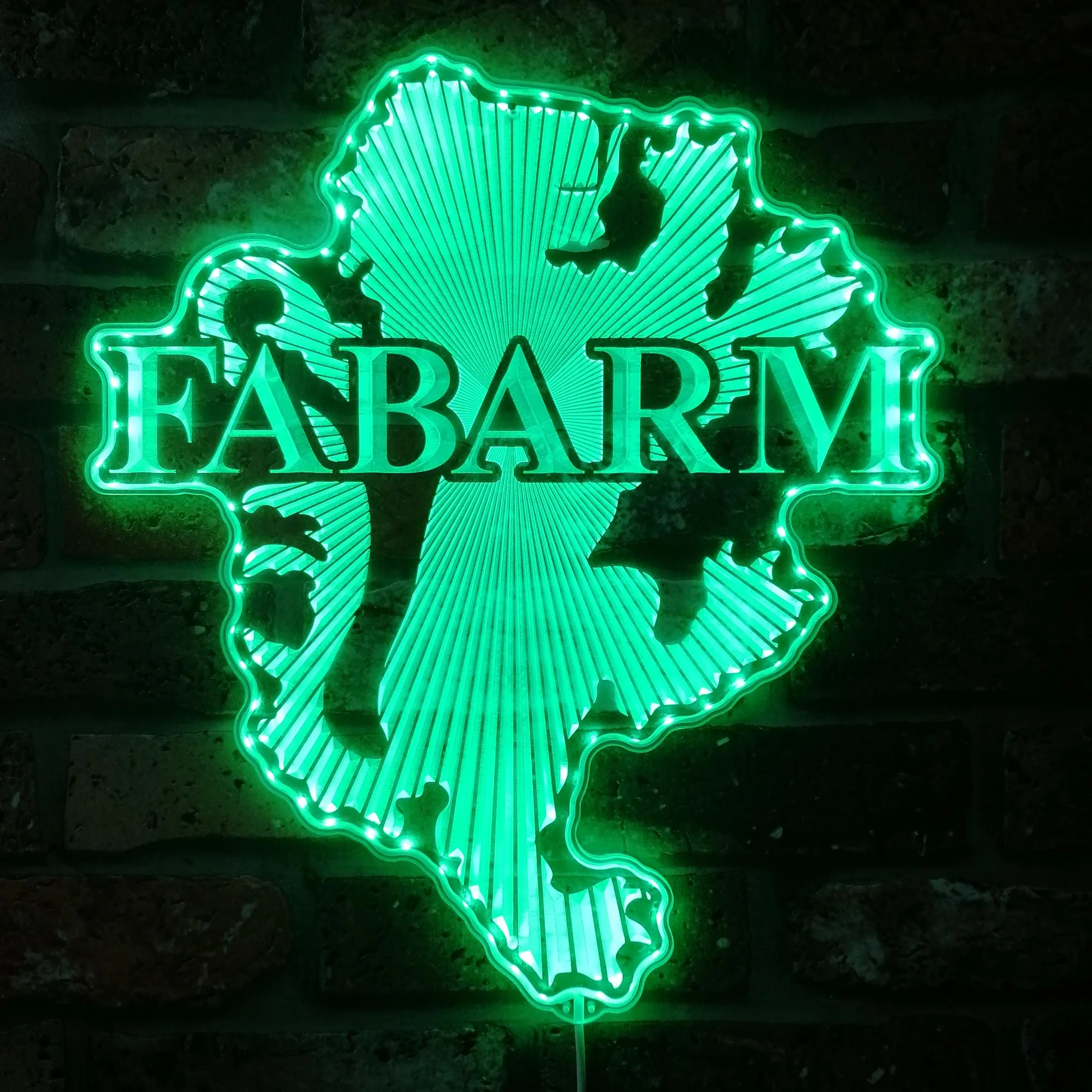 fabarm Neon LED Sign with Dynamic RGB Colors - Image 6