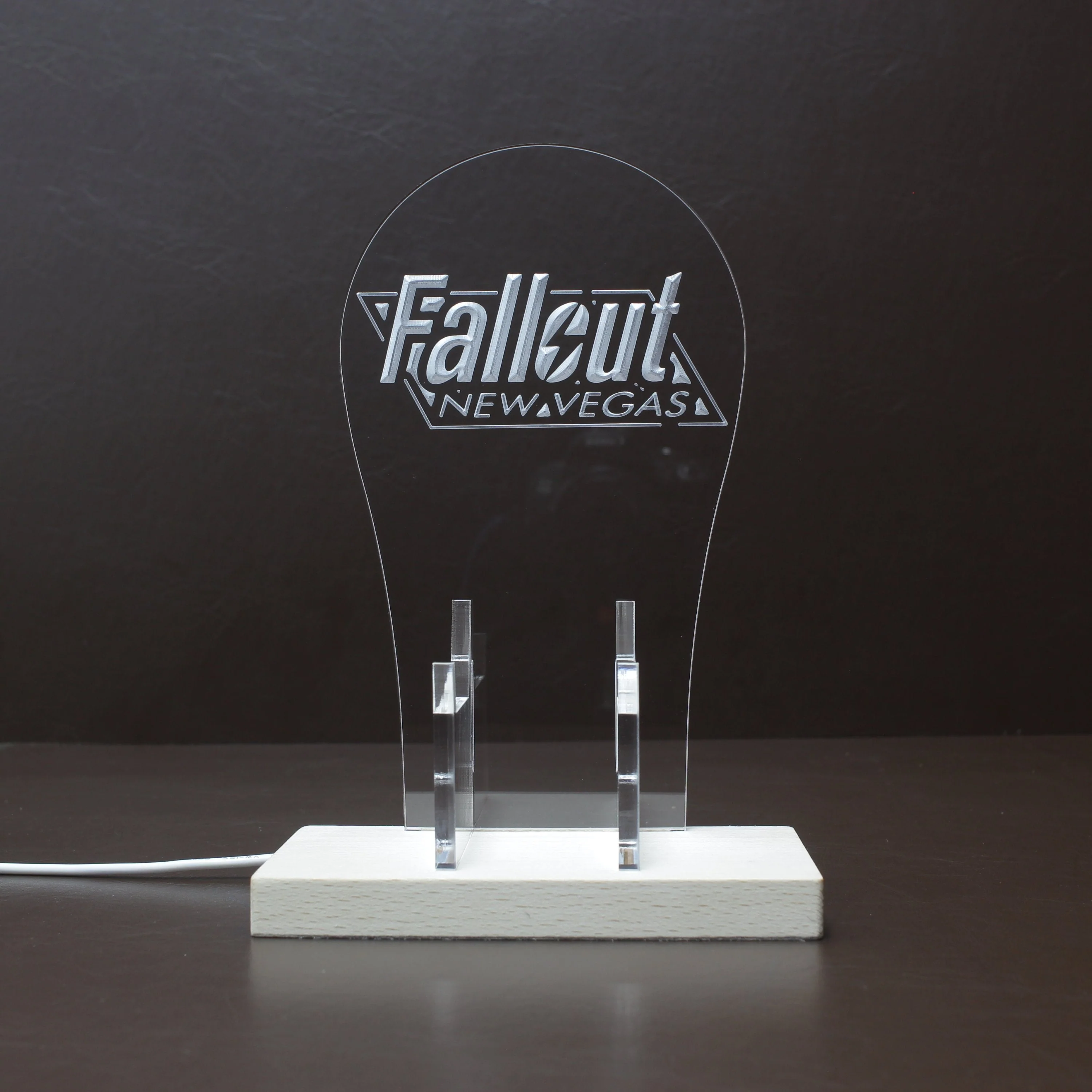 Fallout LED Gaming Headset Controller Stand | Gamer Gift Idea - Image 10