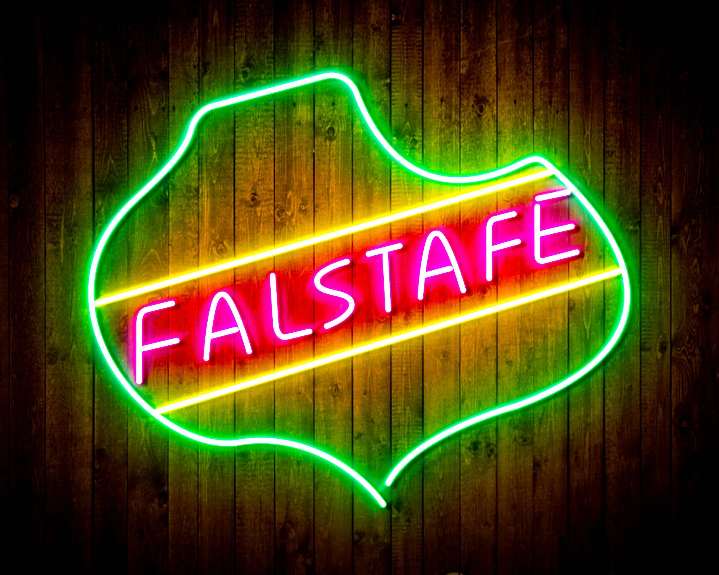 Falstafe Handmade Neon Flex LED Sign - Image 4