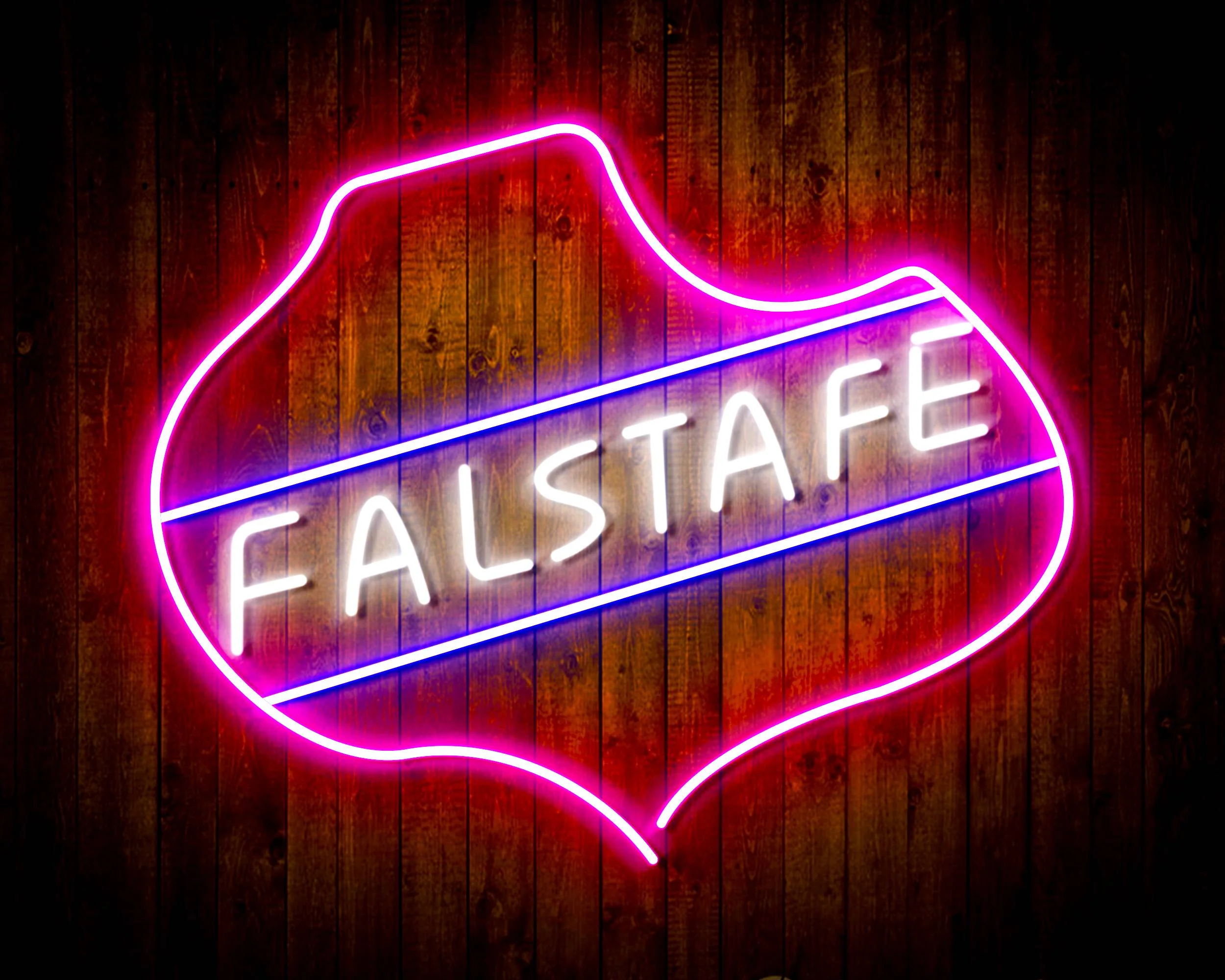 Falstafe Handmade Neon Flex LED Sign - Image 6