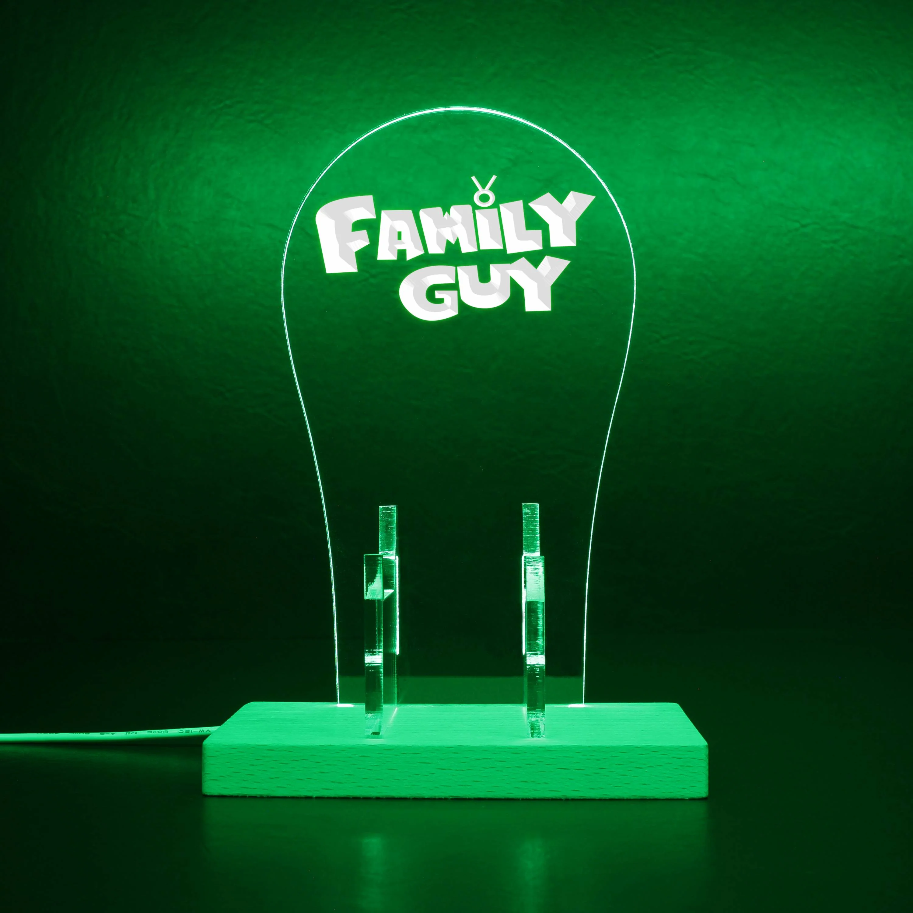 Family Guy LED Gaming Headset Controller Stand - Image 6
