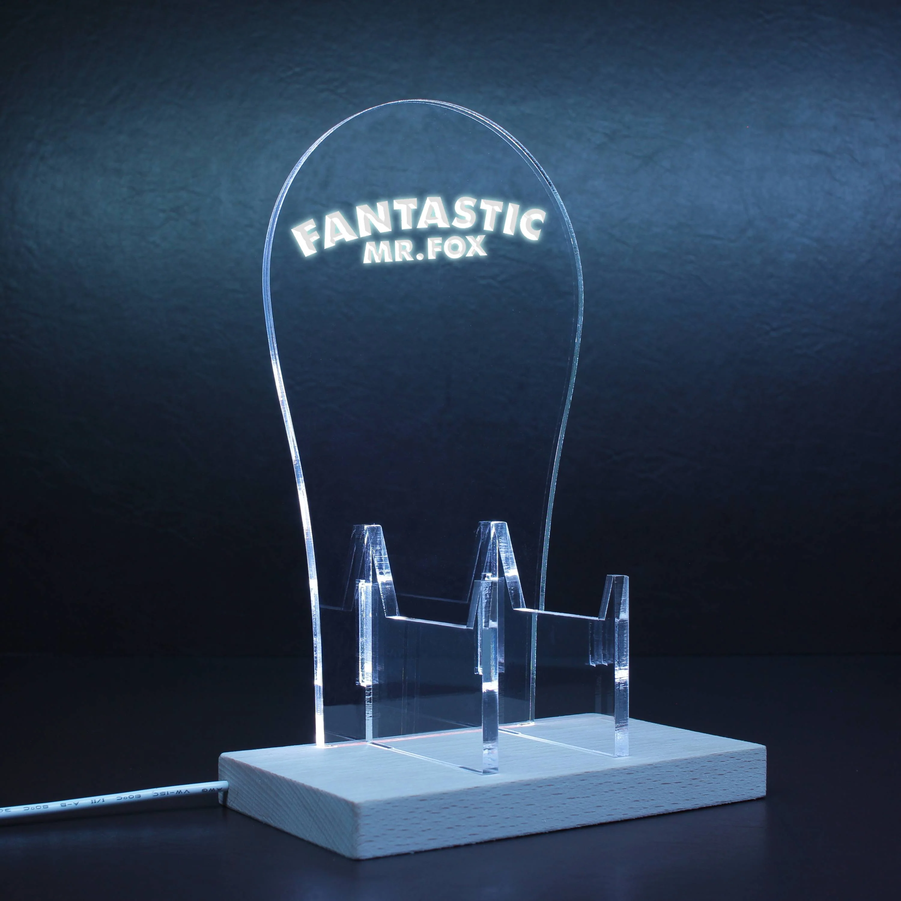 Fantastic Mr. Fox RGB LED Gaming Headset Controller Stand - Image 7