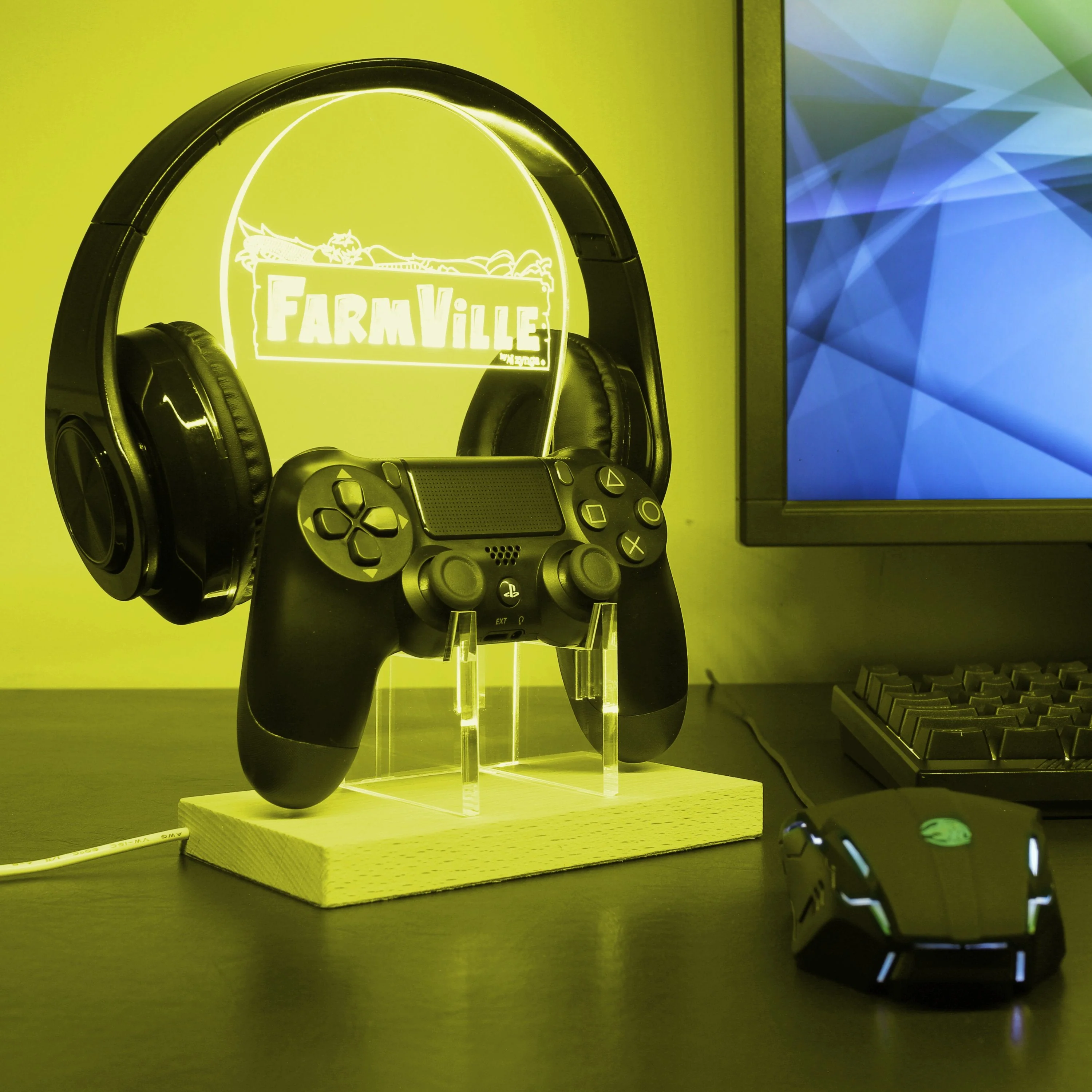 Farmville LED Gaming Headset Controller Stand - Image 3