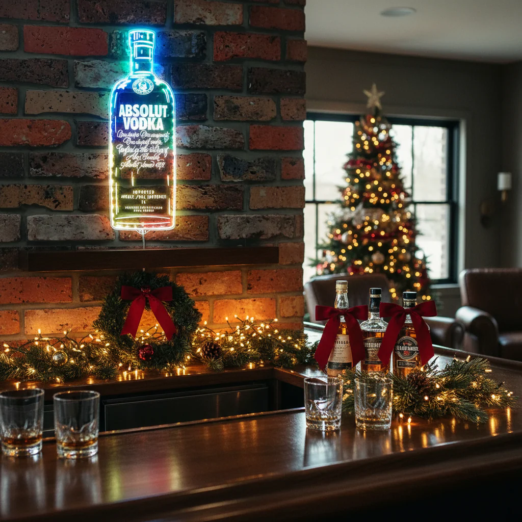 Feldschlösschen Beer Neon LED Sign with Dynamic RGB Colors - Image 9