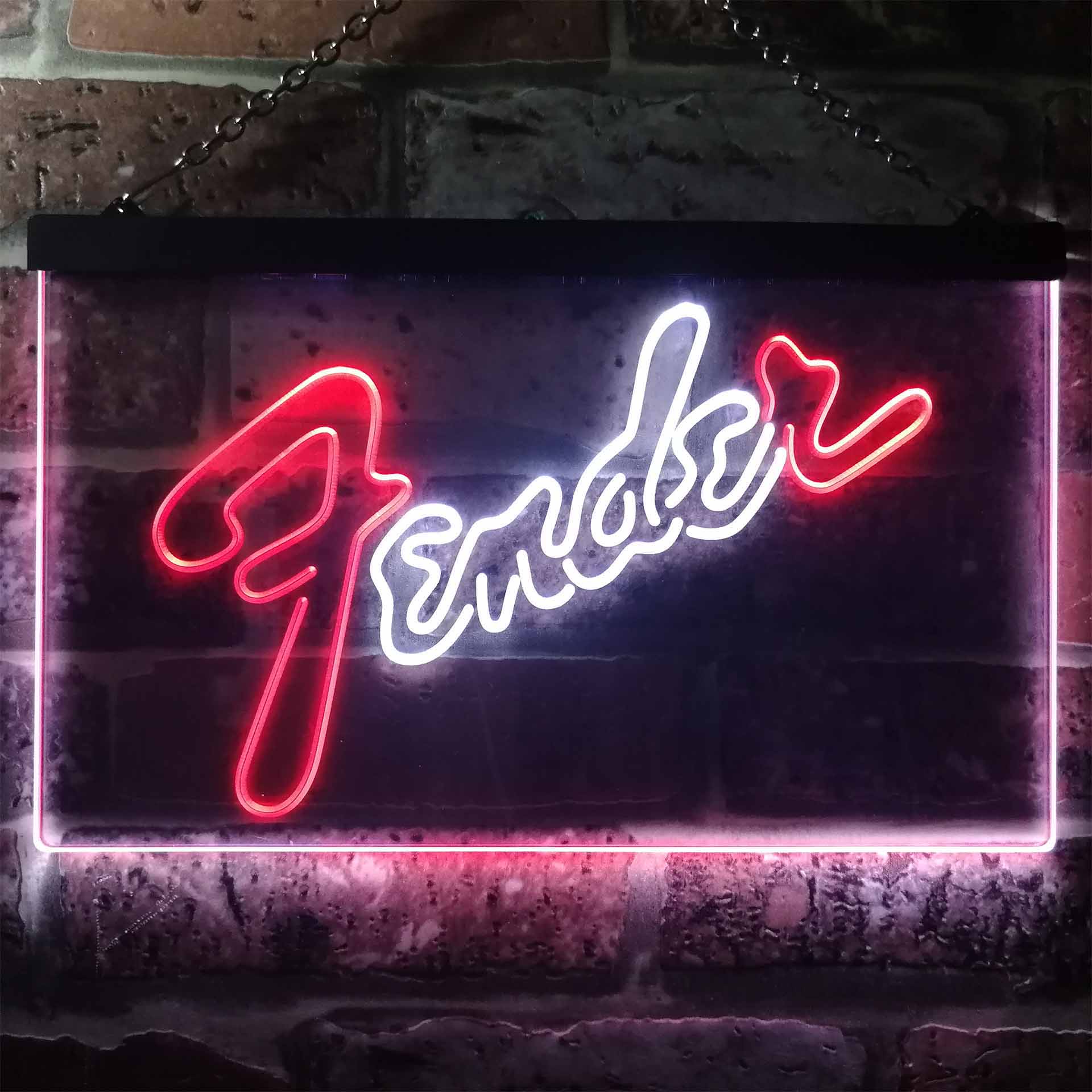 Fender LED Neon Sign - Image 12