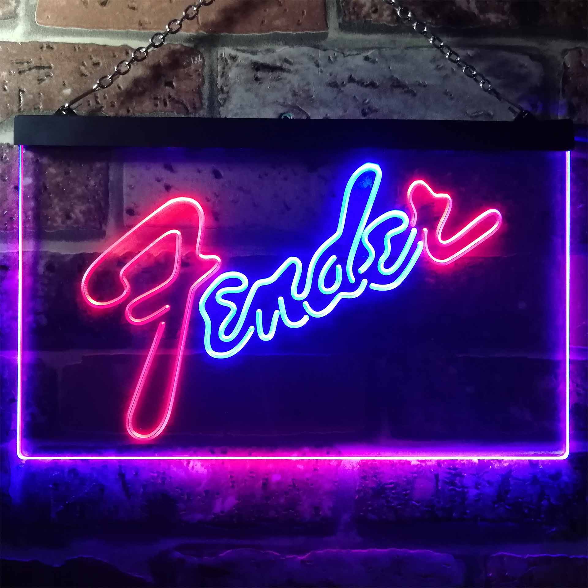 Fender LED Neon Sign - Image 13