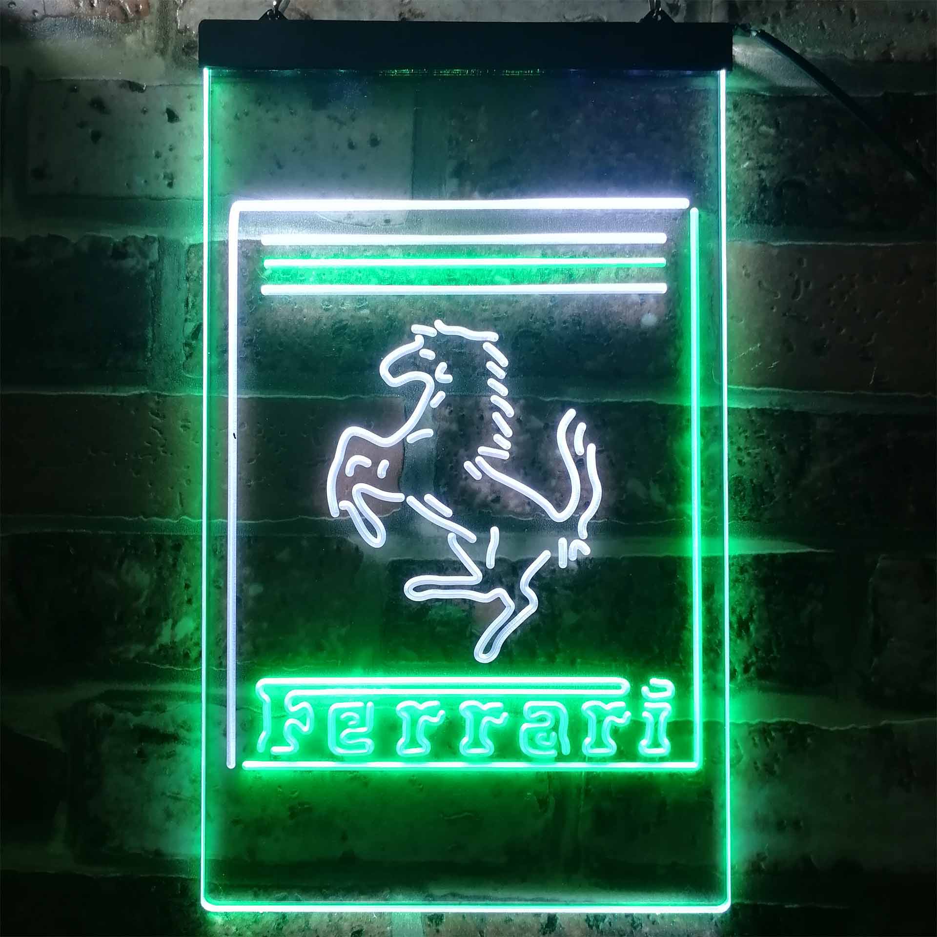 Ferrari Sport Car LED Neon Sign - Image 4