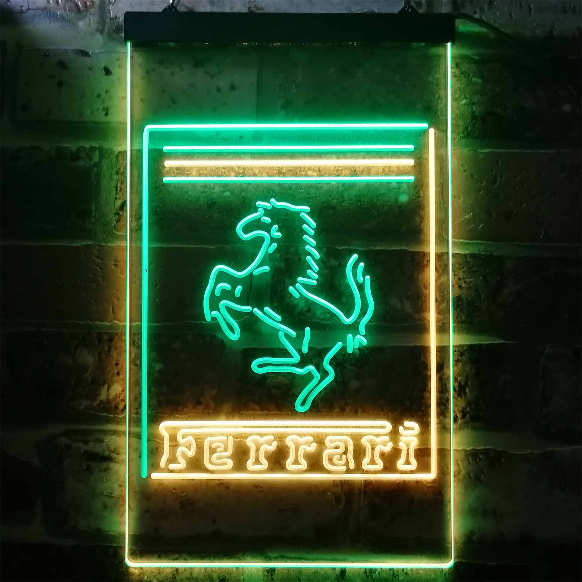 Ferrari Sport Car LED Neon Sign - Image 9