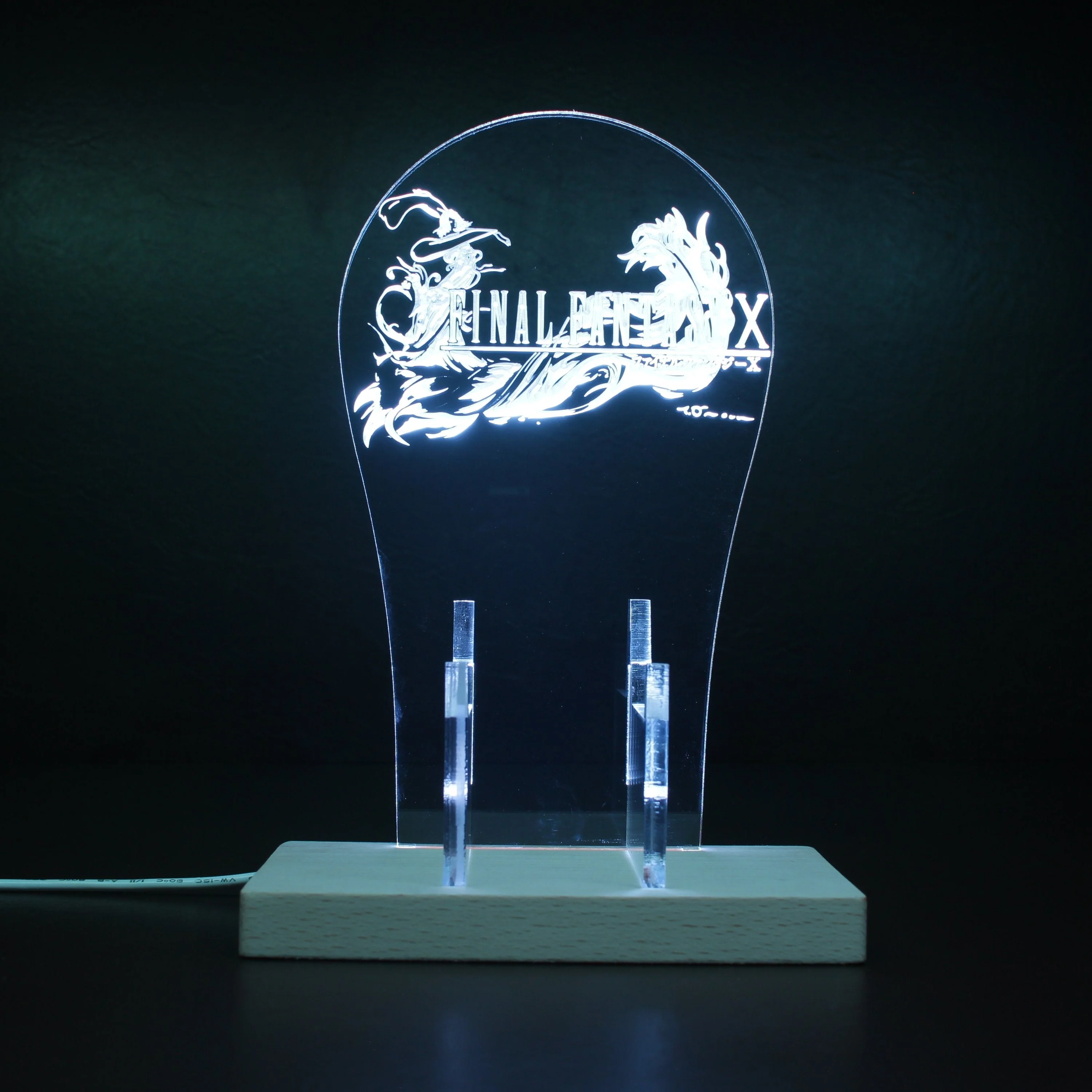 Final Fantasy 10 LED Gaming Headset Controller Stand - Image 7