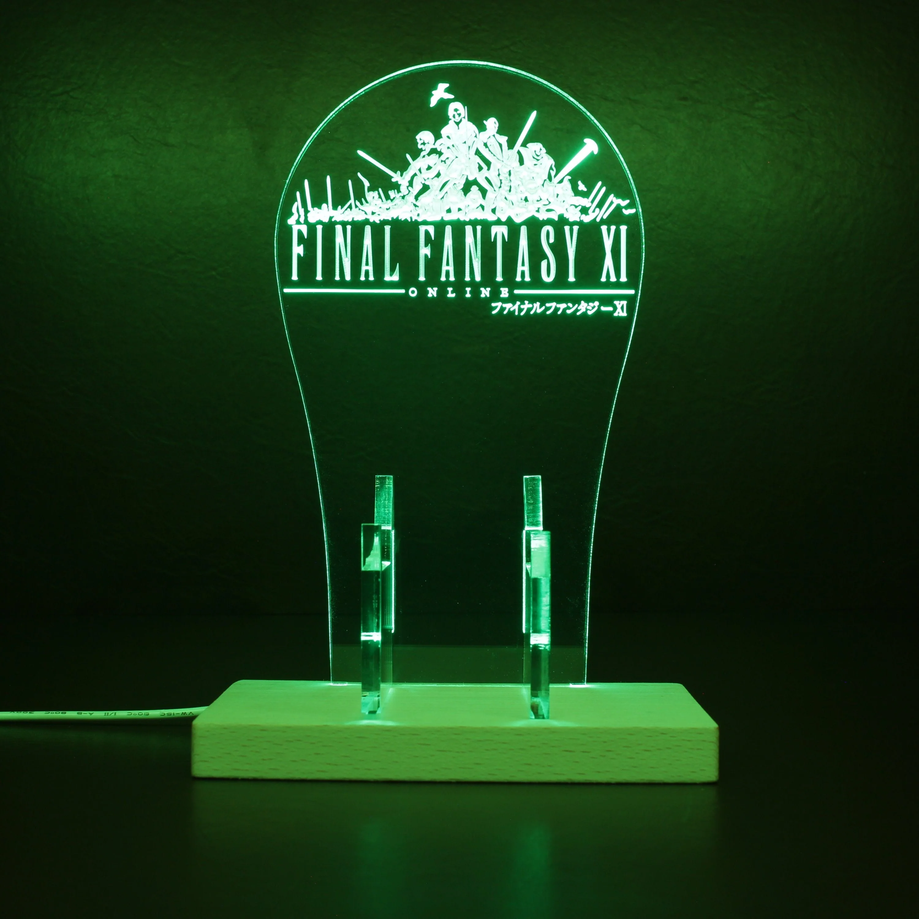 Final Fantasy 11 LED Gaming Headset Controller Stand - Image 2