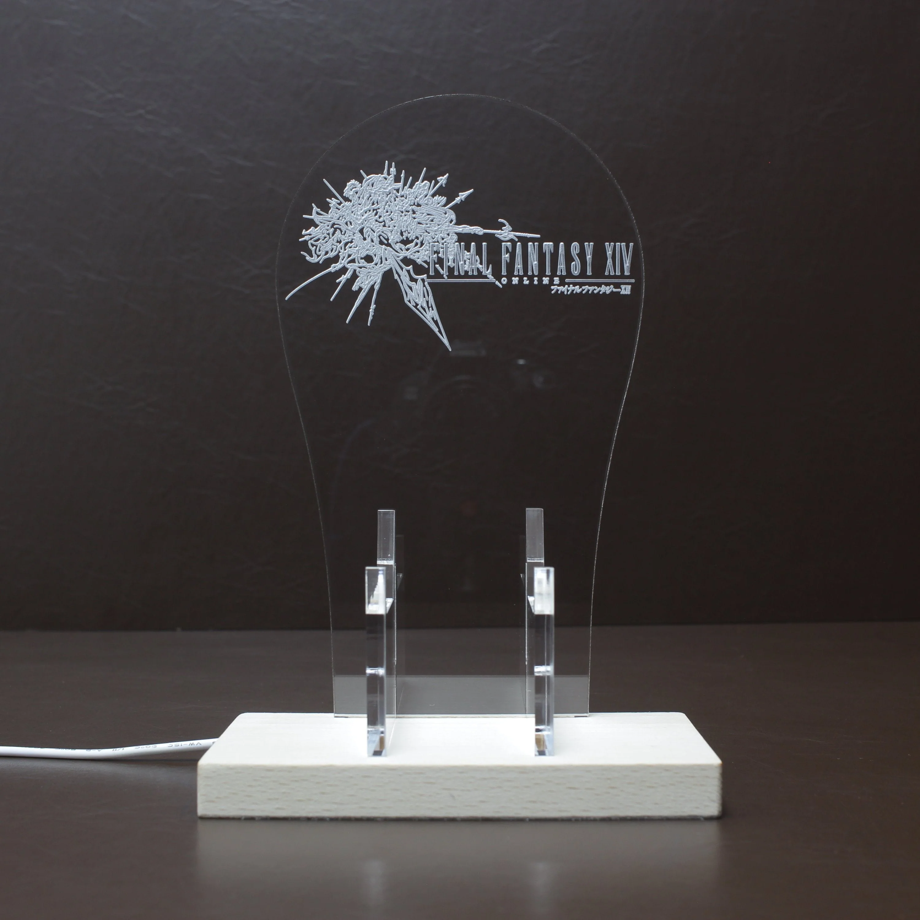 Final Fantasy 14 LED Gaming Headset Controller Stand - Image 10