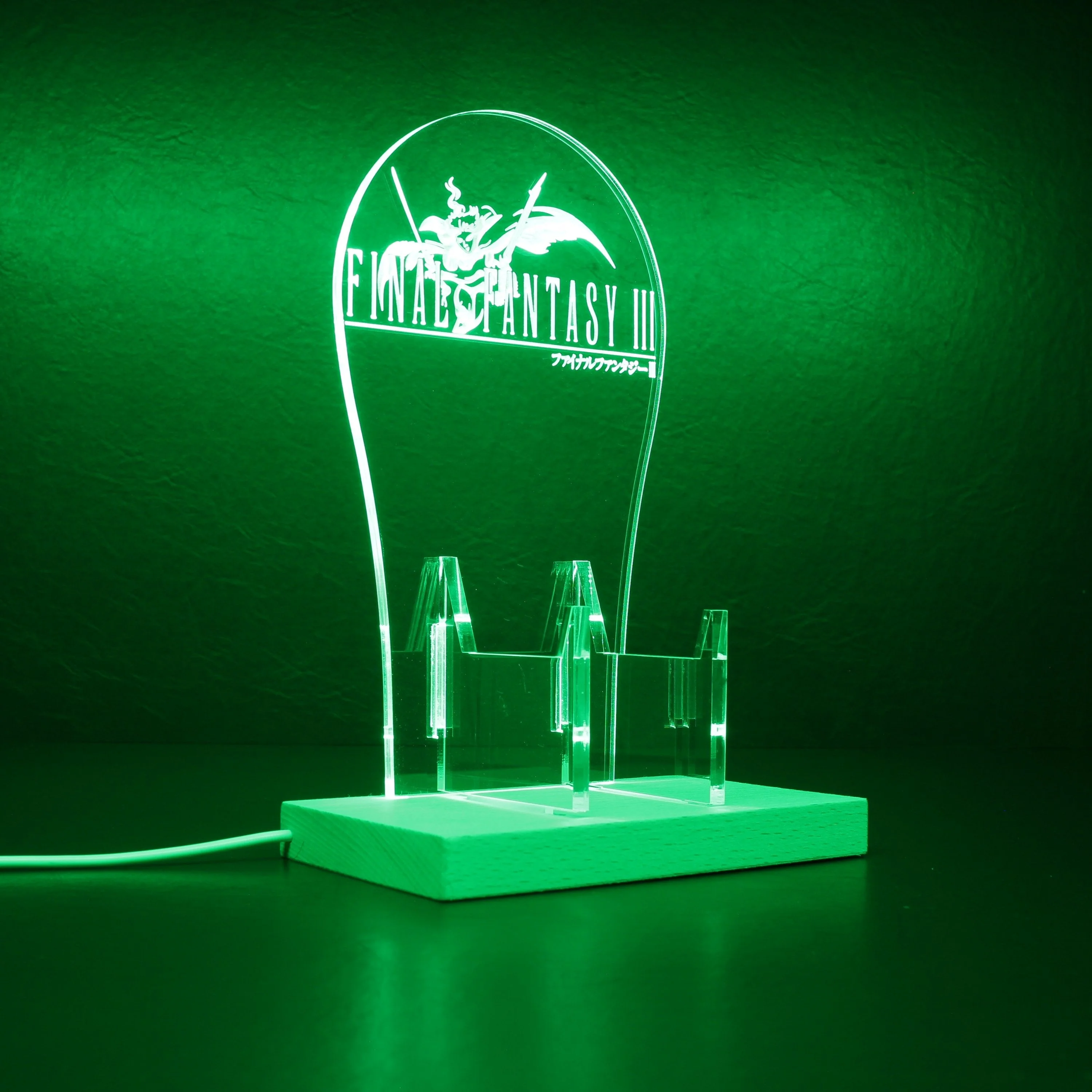 Final Fantasy 3 LED Gaming Headset Controller Stand - Image 9