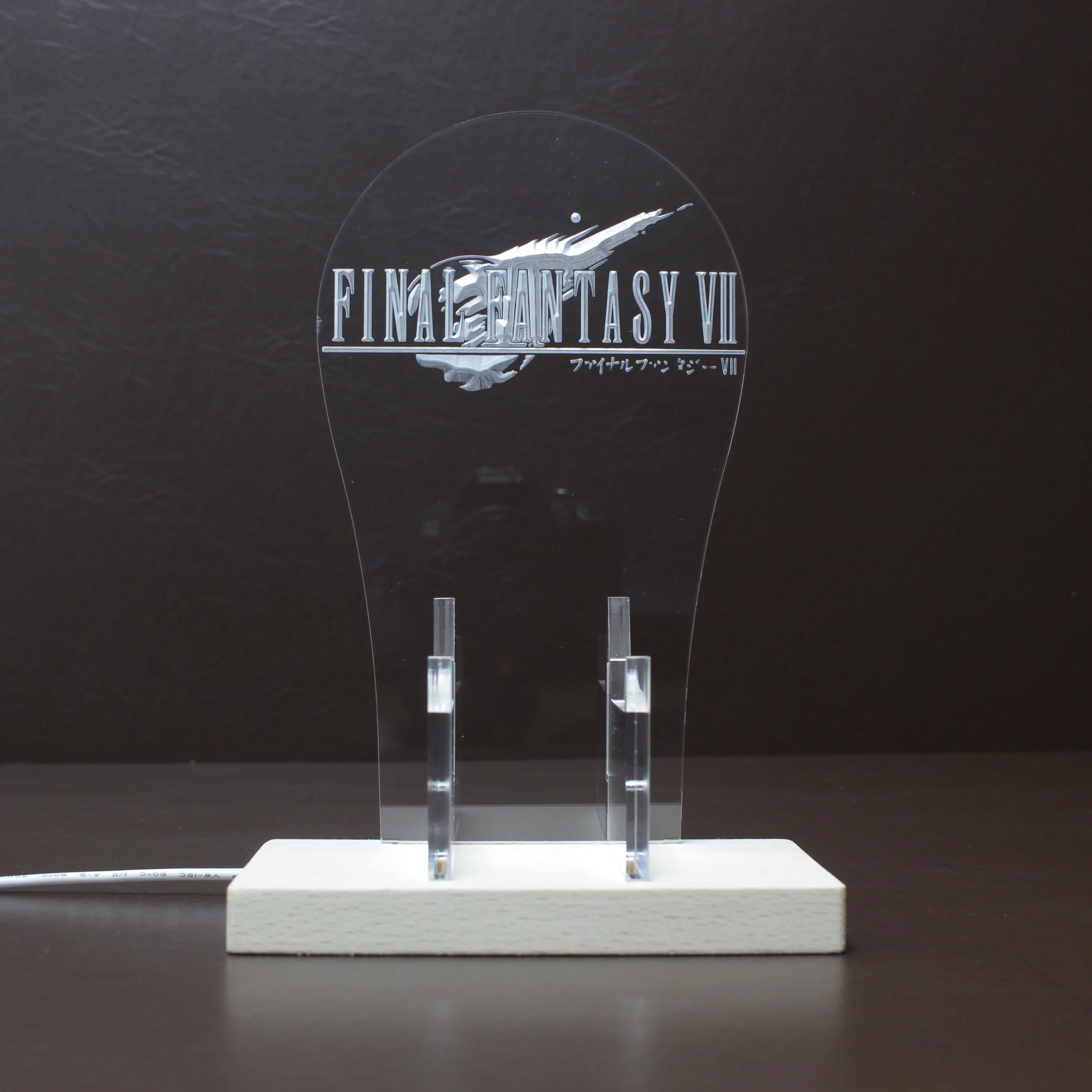 Final Fantasy 7 LED Gaming Headset Controller Stand - Image 10