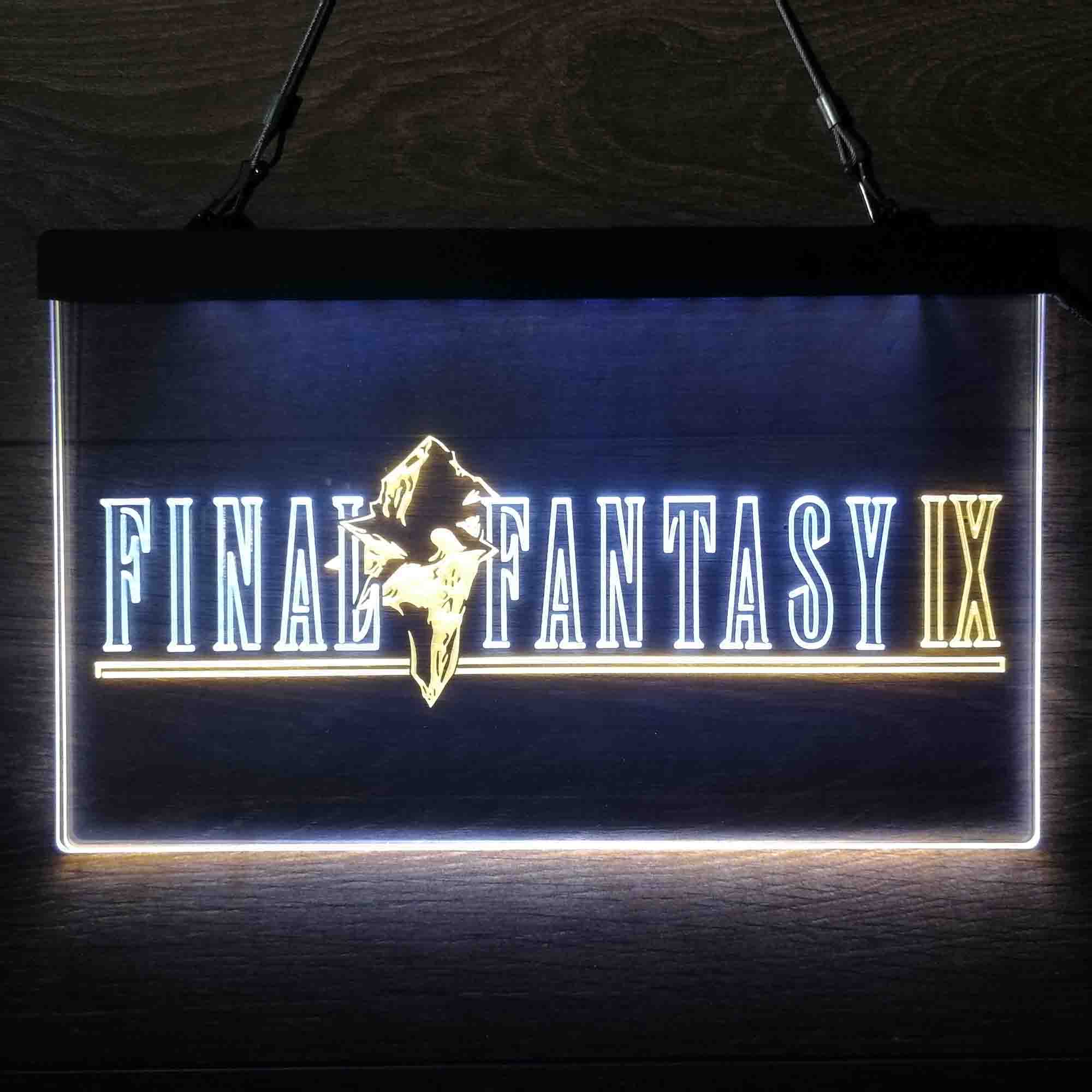 Final Fantasy IX Game Room Neon-Like LED Sign - Image 10