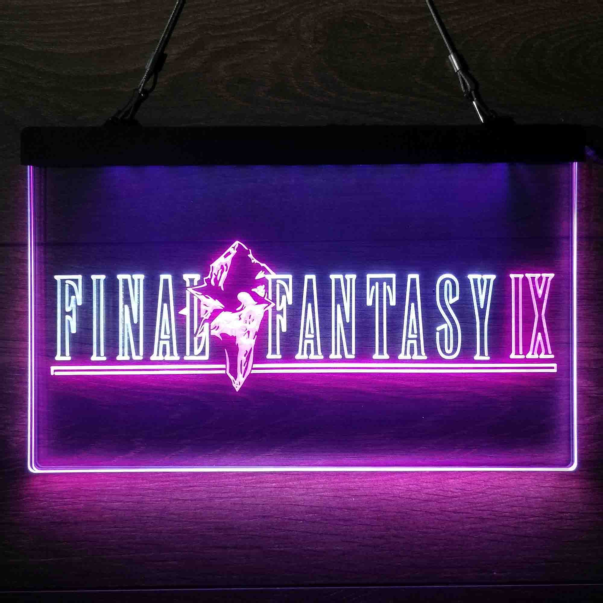Final Fantasy IX Game Room Neon-Like LED Sign - Image 11