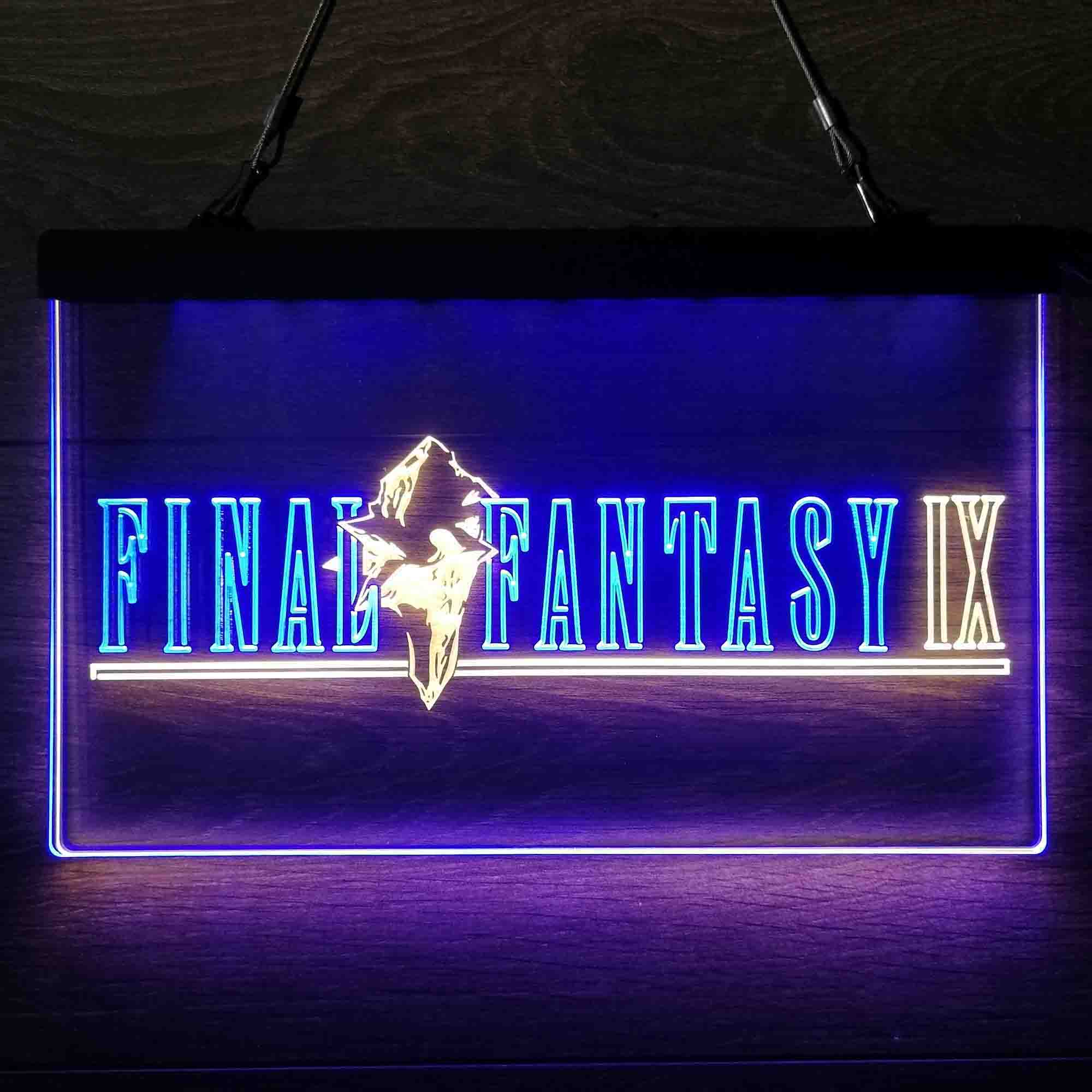 Final Fantasy IX Game Room Neon-Like LED Sign - Image 12