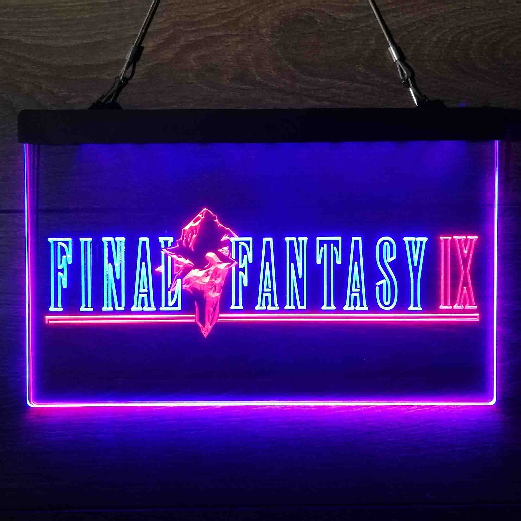 Final Fantasy IX Game Room Neon-Like LED Sign - Image 13