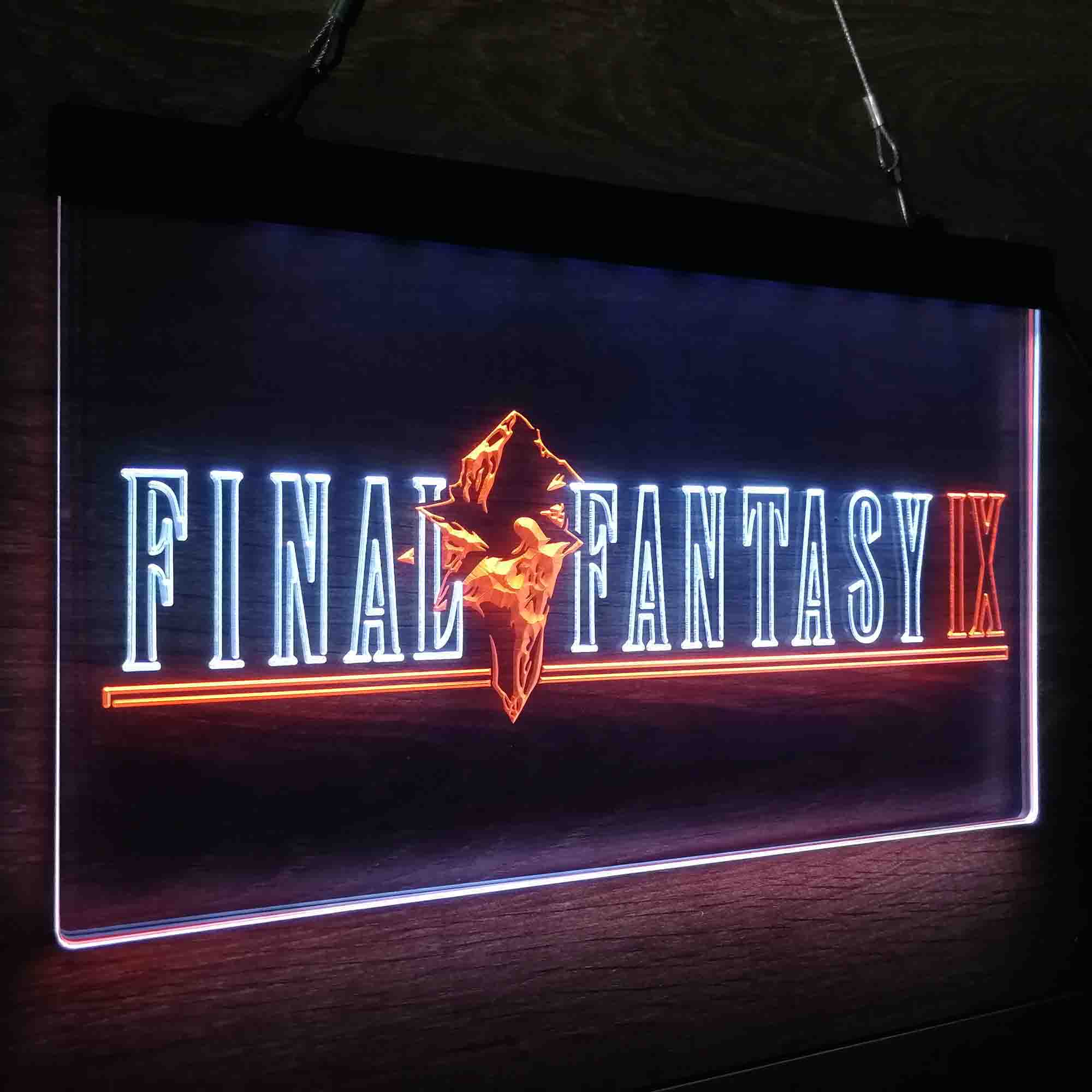 Final Fantasy IX Game Room Neon-Like LED Sign - Image 14