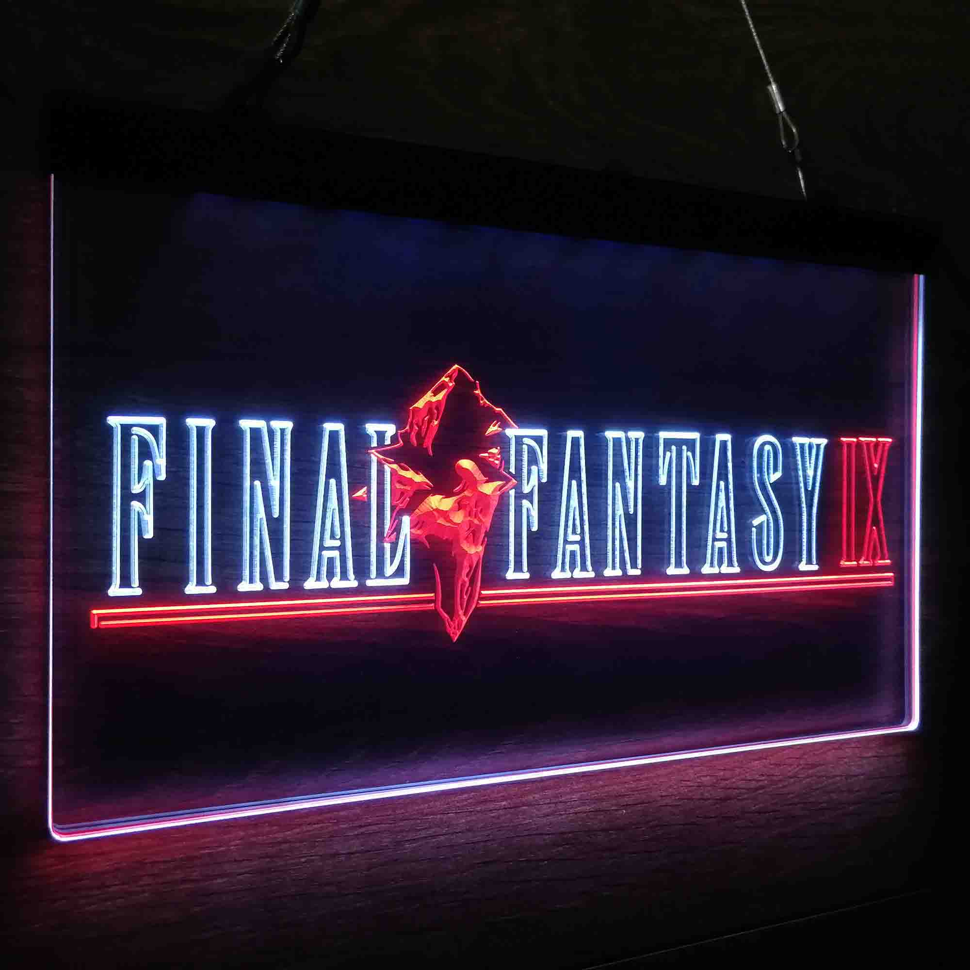Final Fantasy IX Game Room Neon-Like LED Sign - Image 15