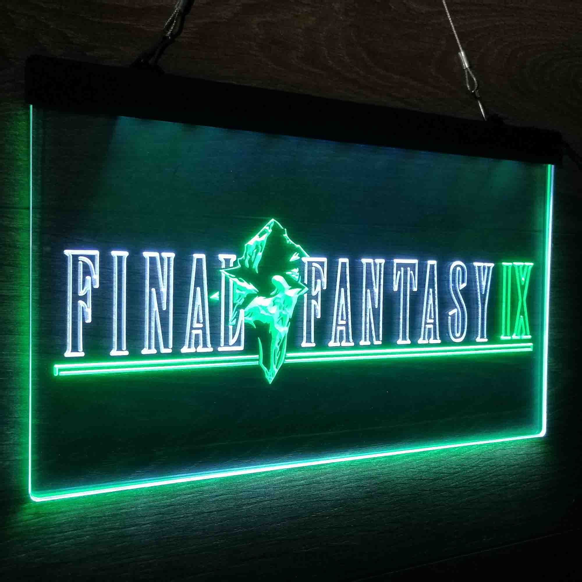 Final Fantasy IX Game Room Neon-Like LED Sign - Image 16