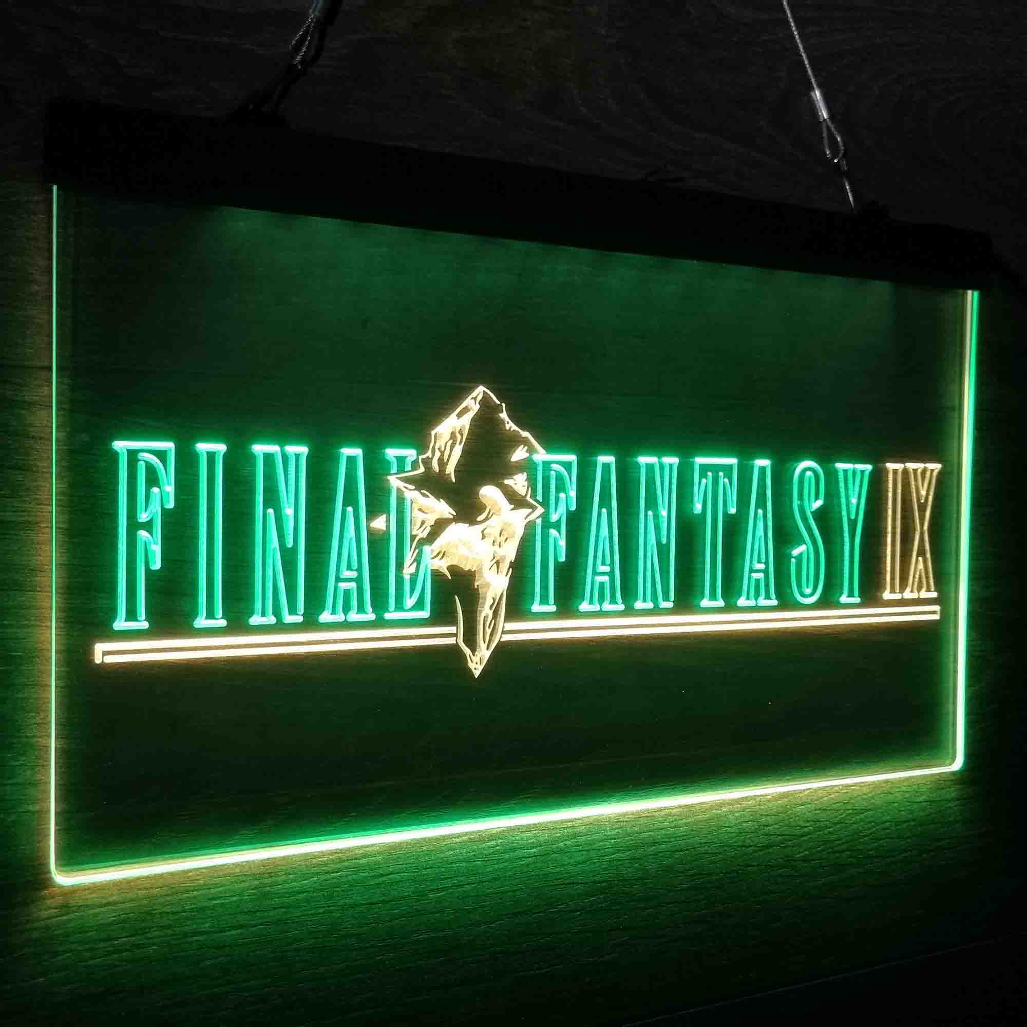 Final Fantasy IX Game Room Neon-Like LED Sign - Image 17