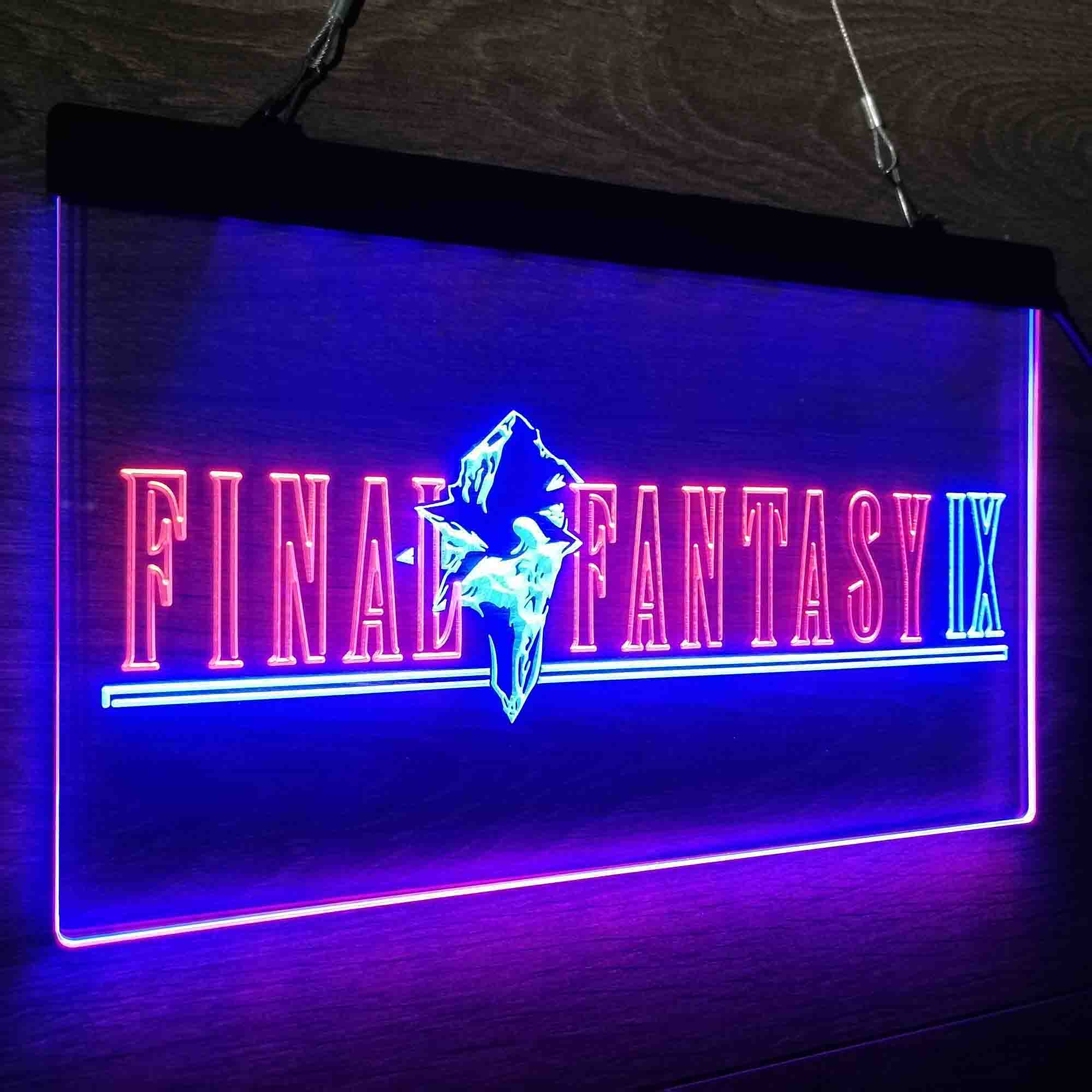 Final Fantasy IX Game Room Neon-Like LED Sign - Image 18