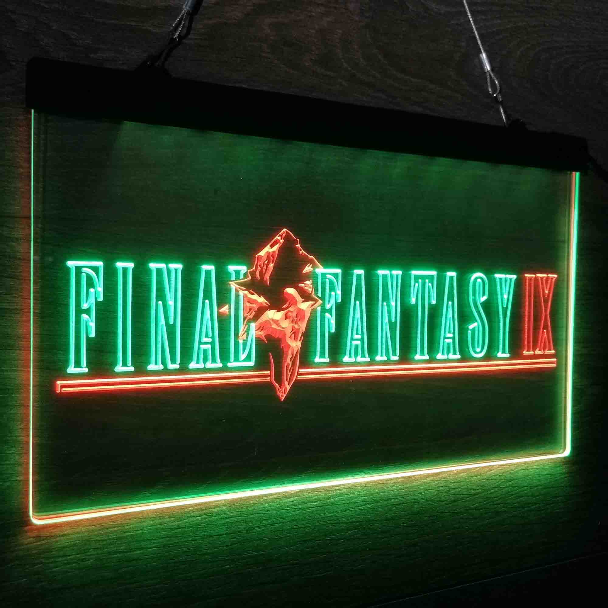 Final Fantasy IX Game Room Neon-Like LED Sign - Image 19