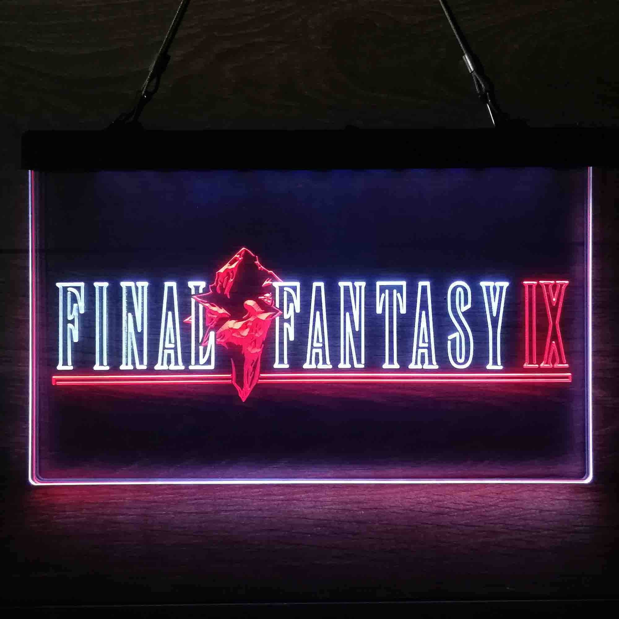 Final Fantasy IX Game Room Neon-Like LED Sign - Image 2