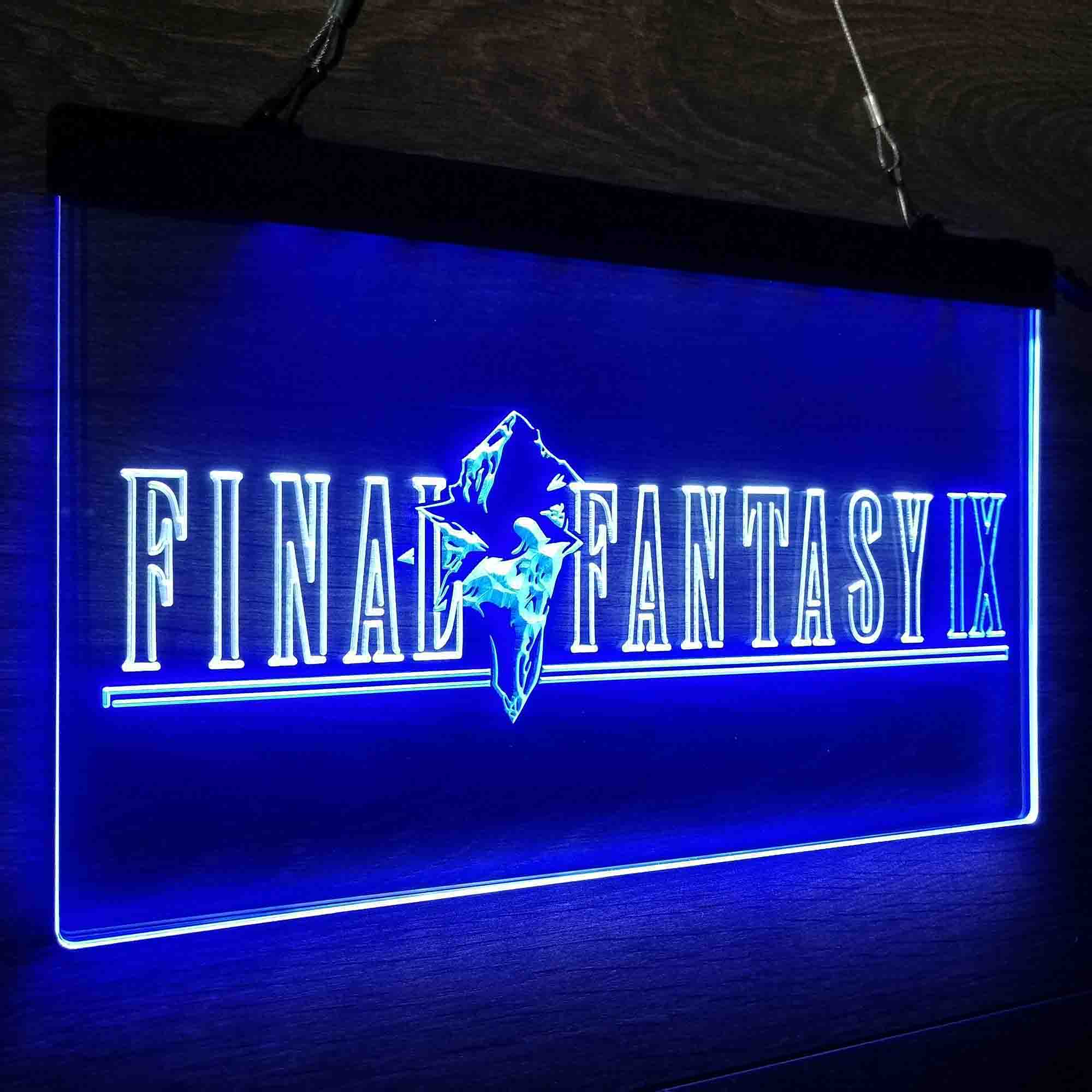 Final Fantasy IX Game Room Neon-Like LED Sign - Image 20
