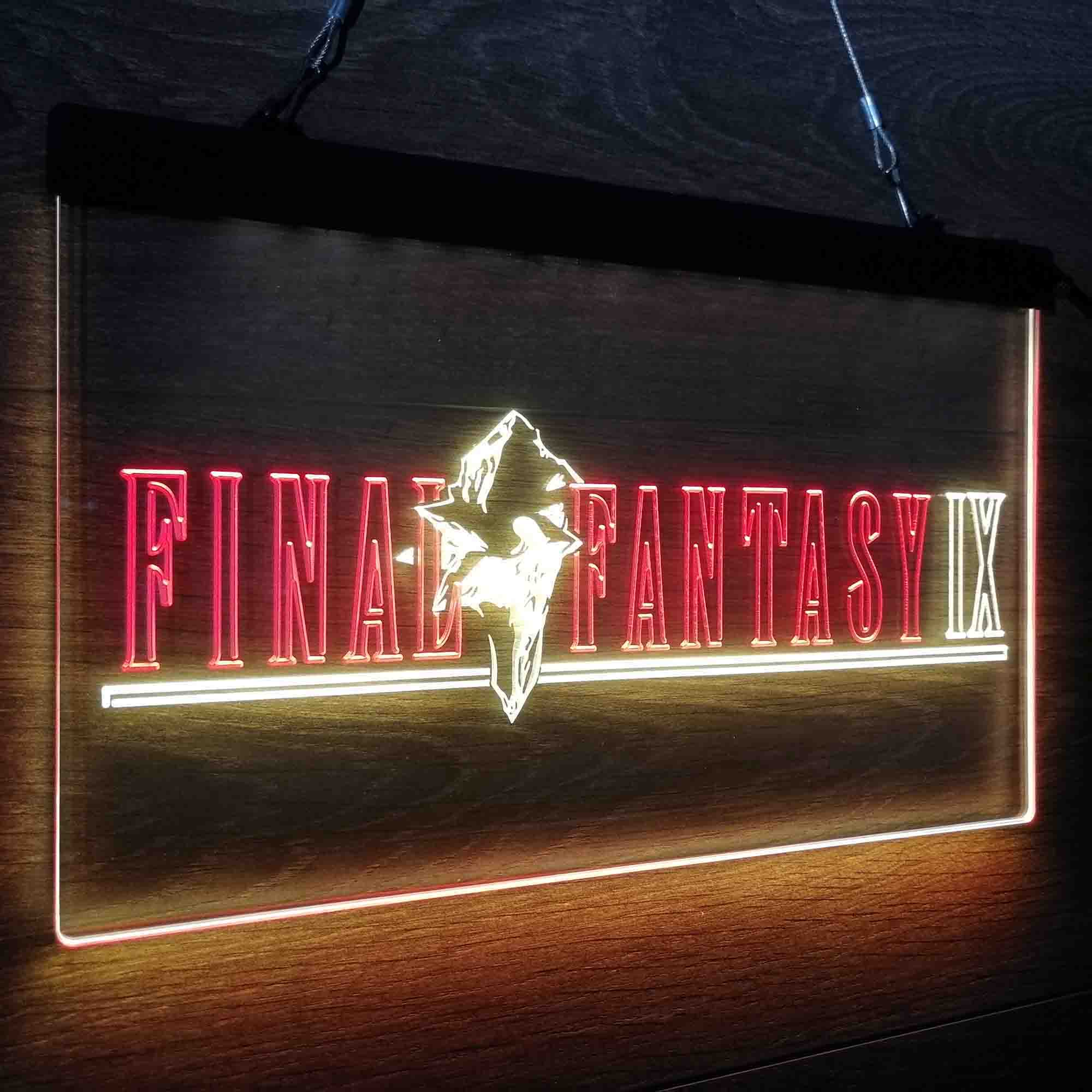 Final Fantasy IX Game Room Neon-Like LED Sign - Image 21