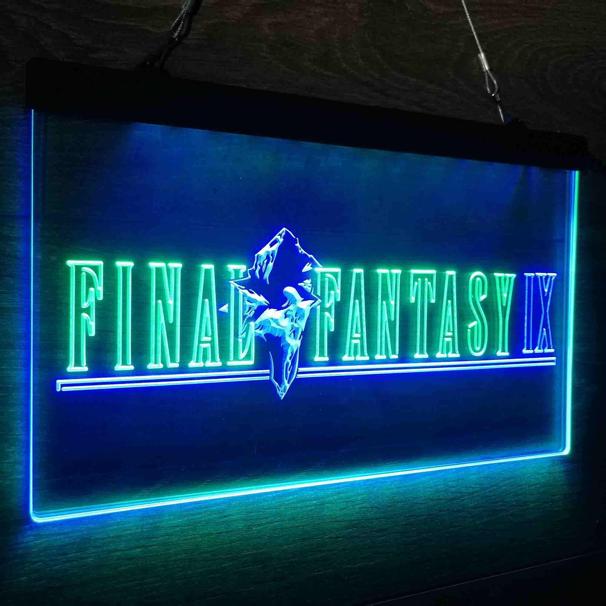 Final Fantasy IX Game Room Neon-Like LED Sign - Image 22