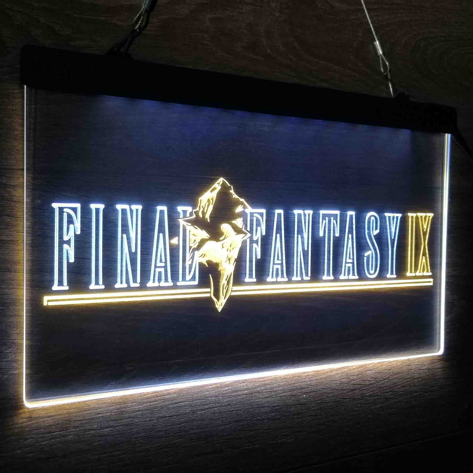 Final Fantasy IX Game Room Neon-Like LED Sign - Image 23