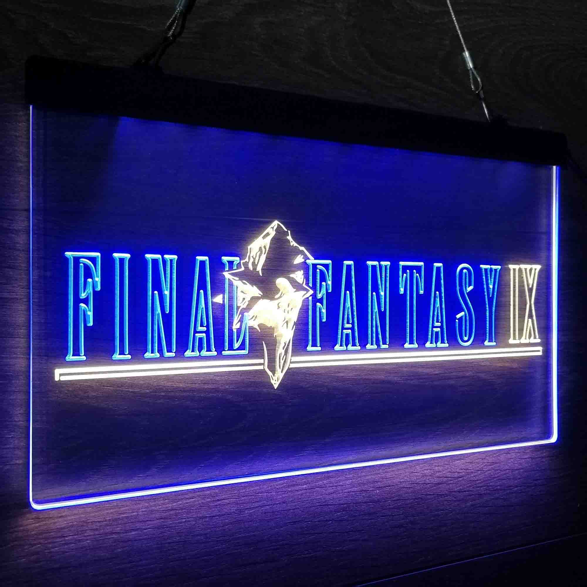 Final Fantasy IX Game Room Neon-Like LED Sign - Image 25