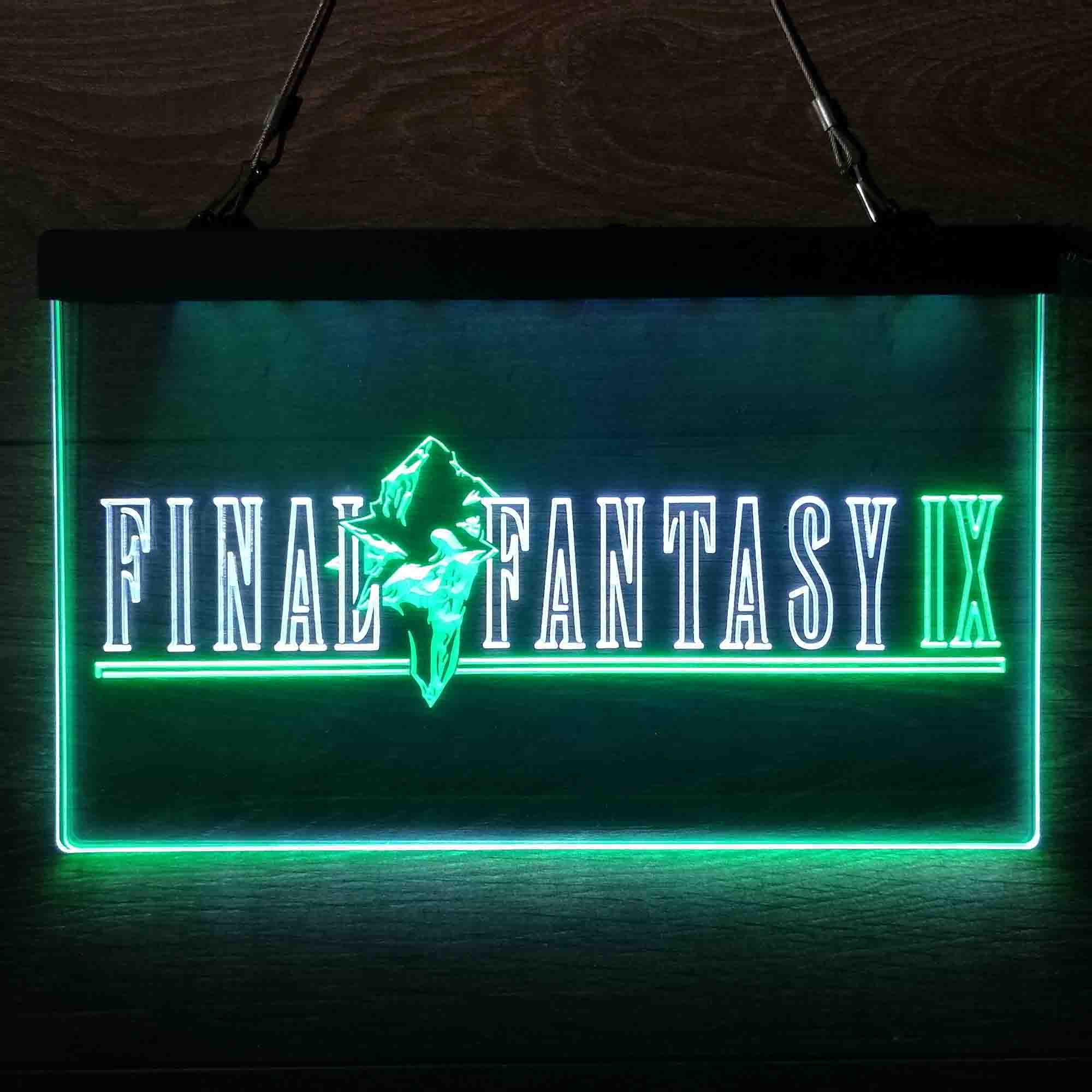 Final Fantasy IX Game Room Neon-Like LED Sign - Image 3