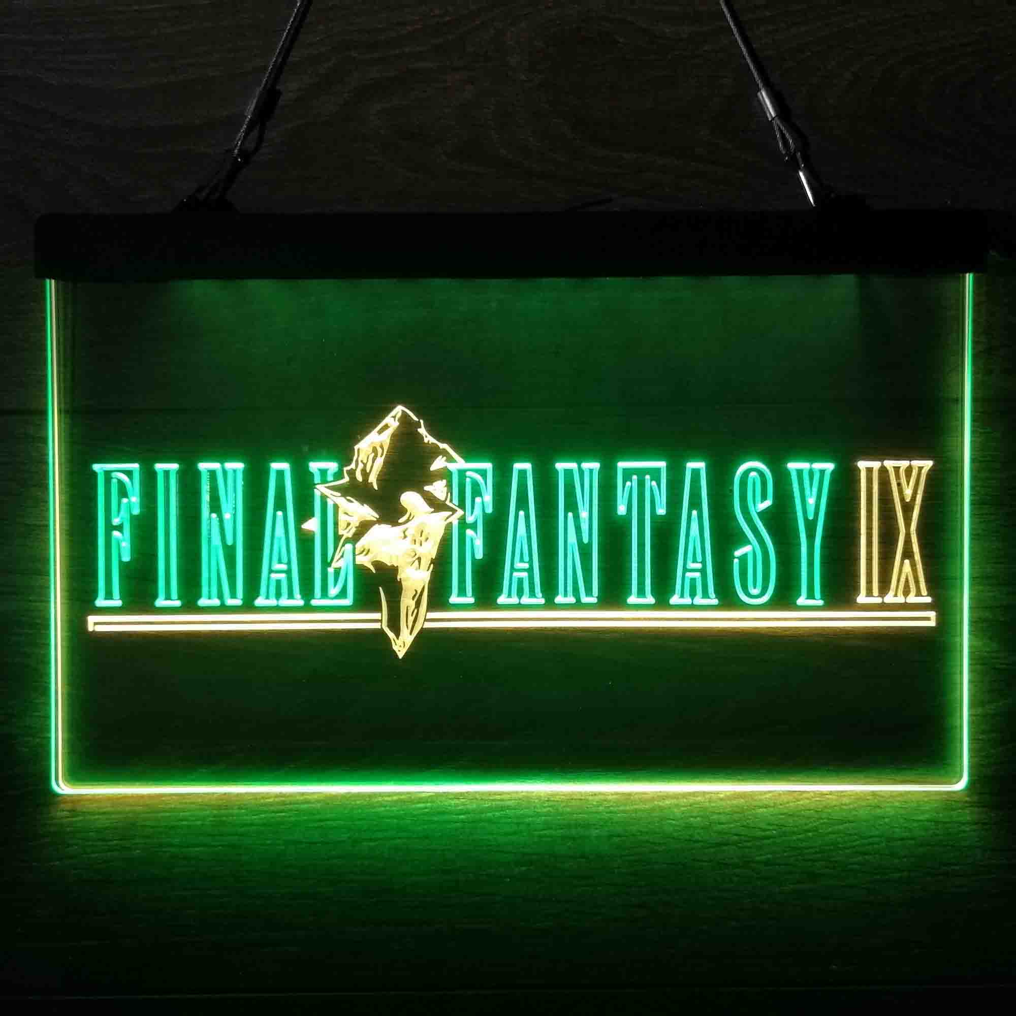 Final Fantasy IX Game Room Neon-Like LED Sign - Image 4