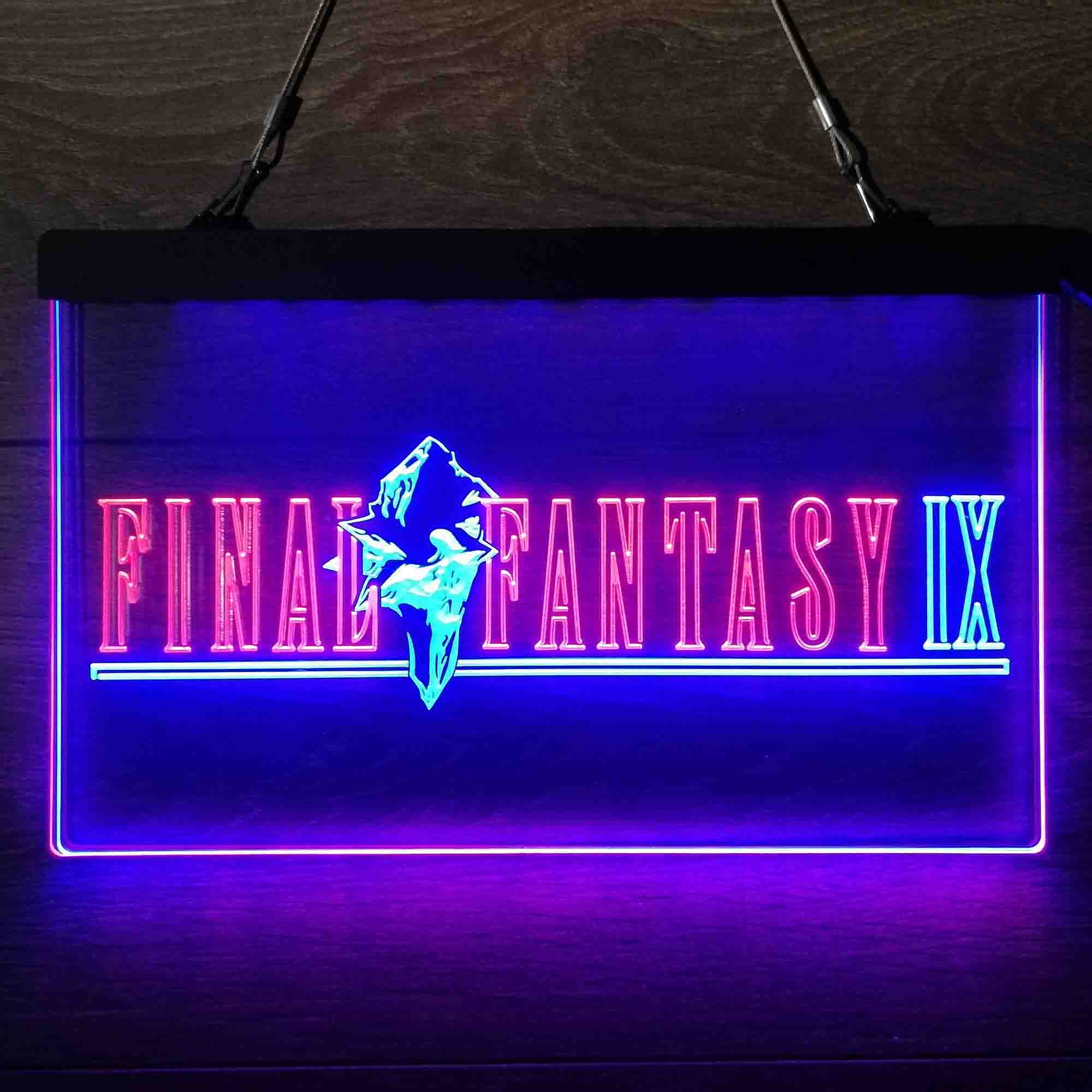 Final Fantasy IX Game Room Neon-Like LED Sign - Image 5