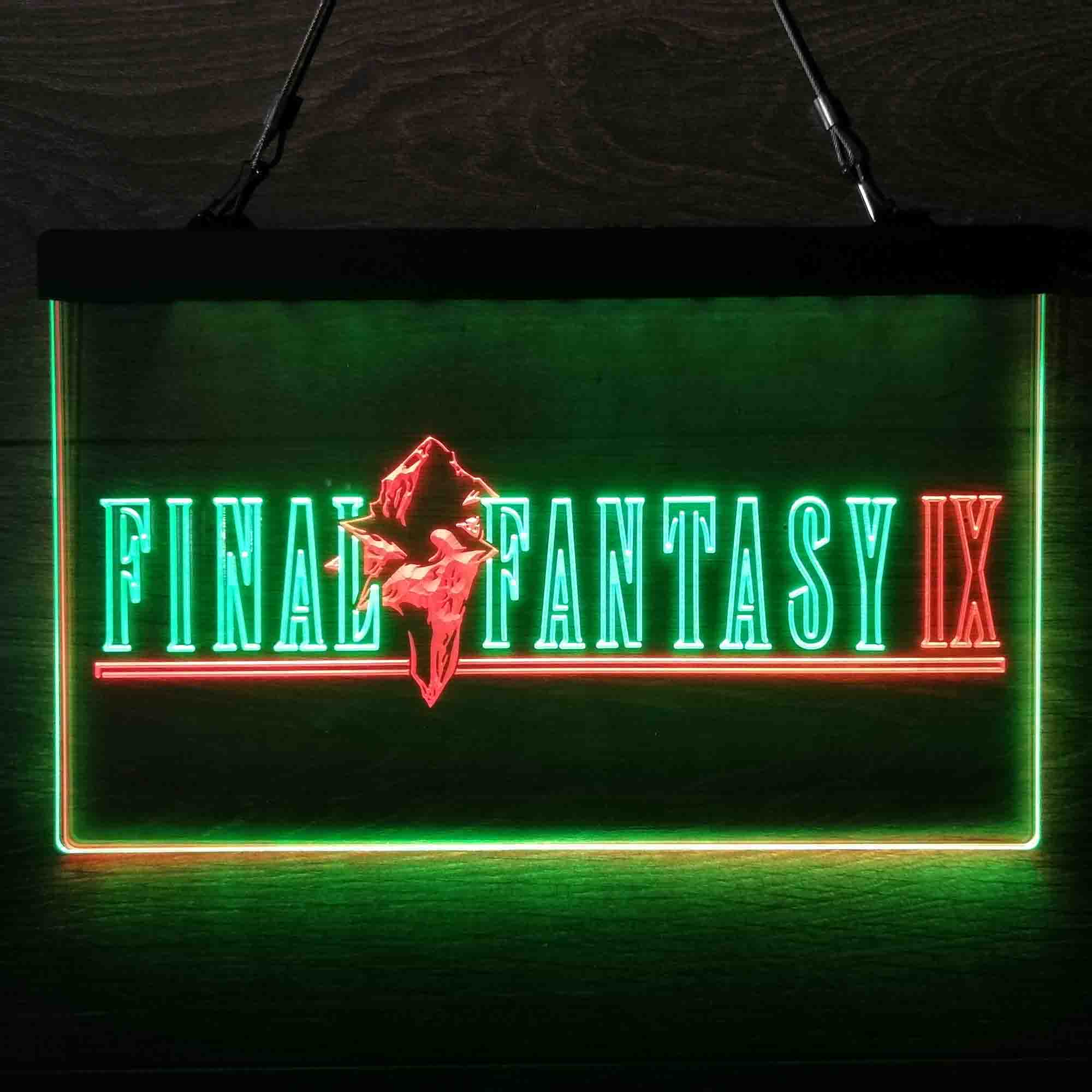 Final Fantasy IX Game Room Neon-Like LED Sign - Image 6