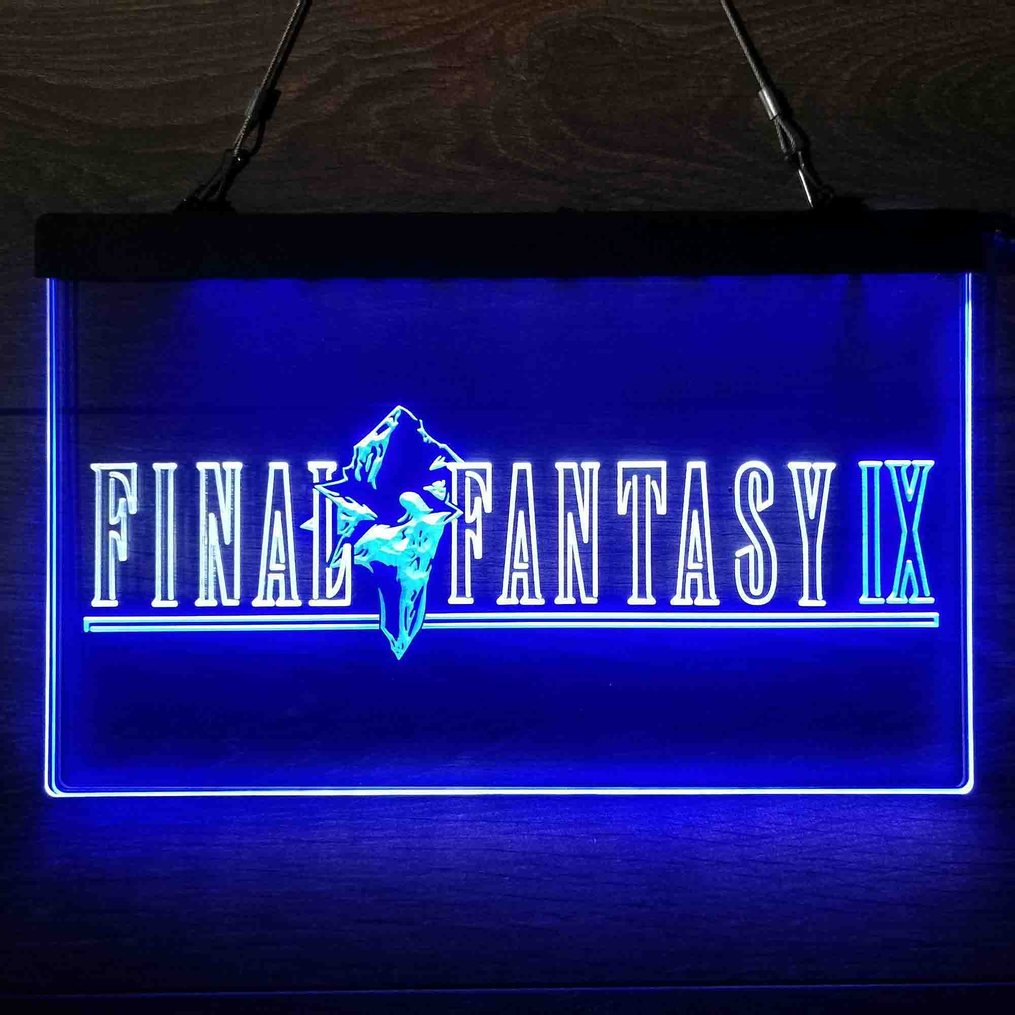 Final Fantasy IX Game Room Neon-Like LED Sign - Image 7