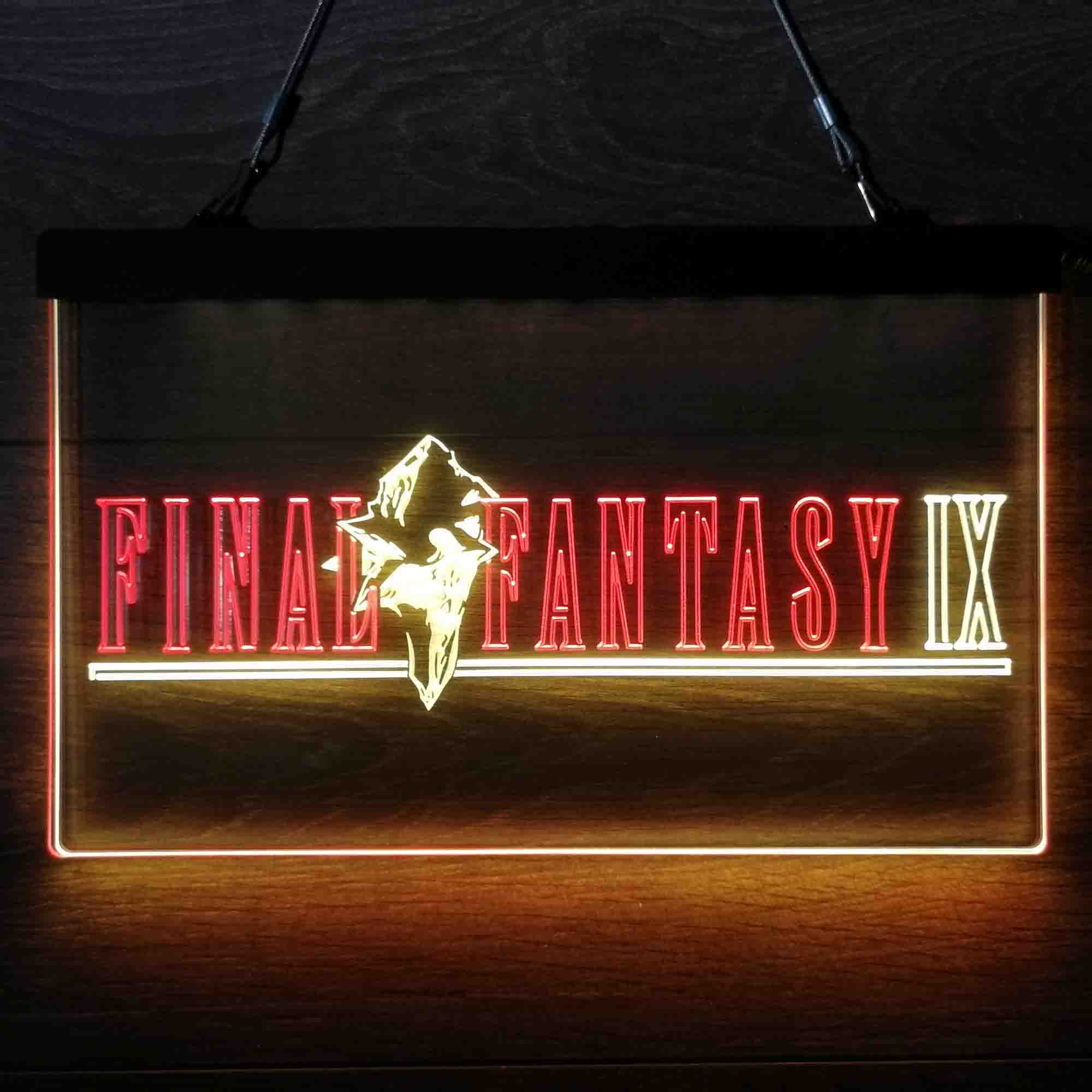 Final Fantasy IX Game Room Neon-Like LED Sign - Image 8
