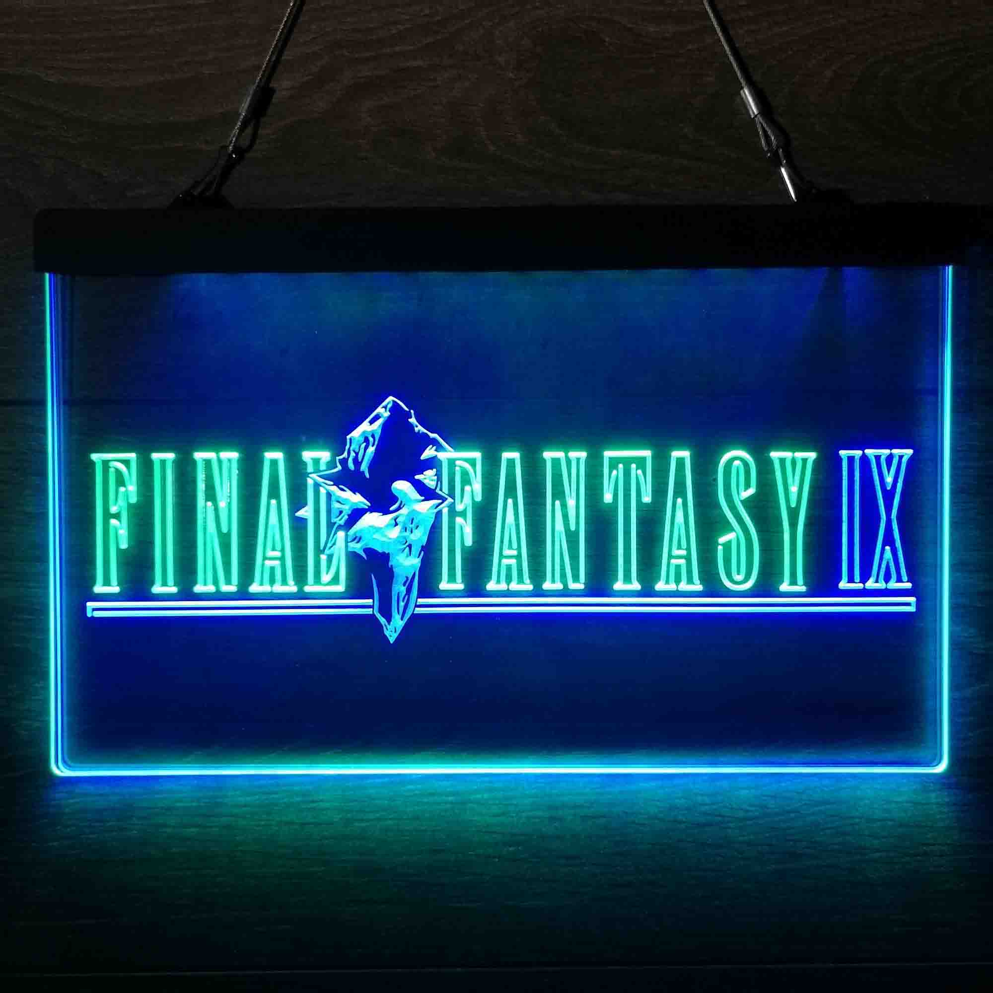 Final Fantasy IX Game Room Neon-Like LED Sign - Image 9