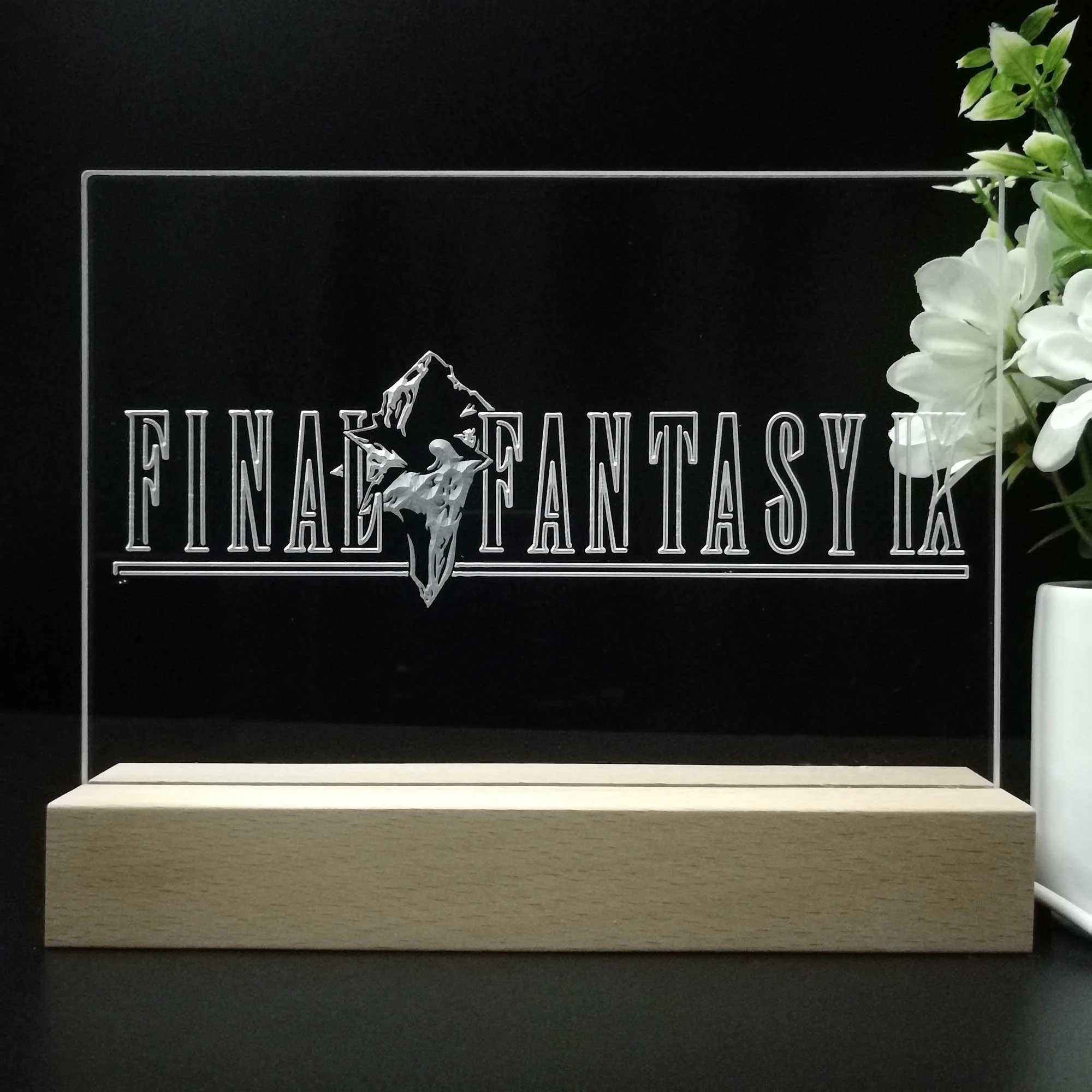 Final Fantasy IX Neon Sign Game Room Lamp - Image 8
