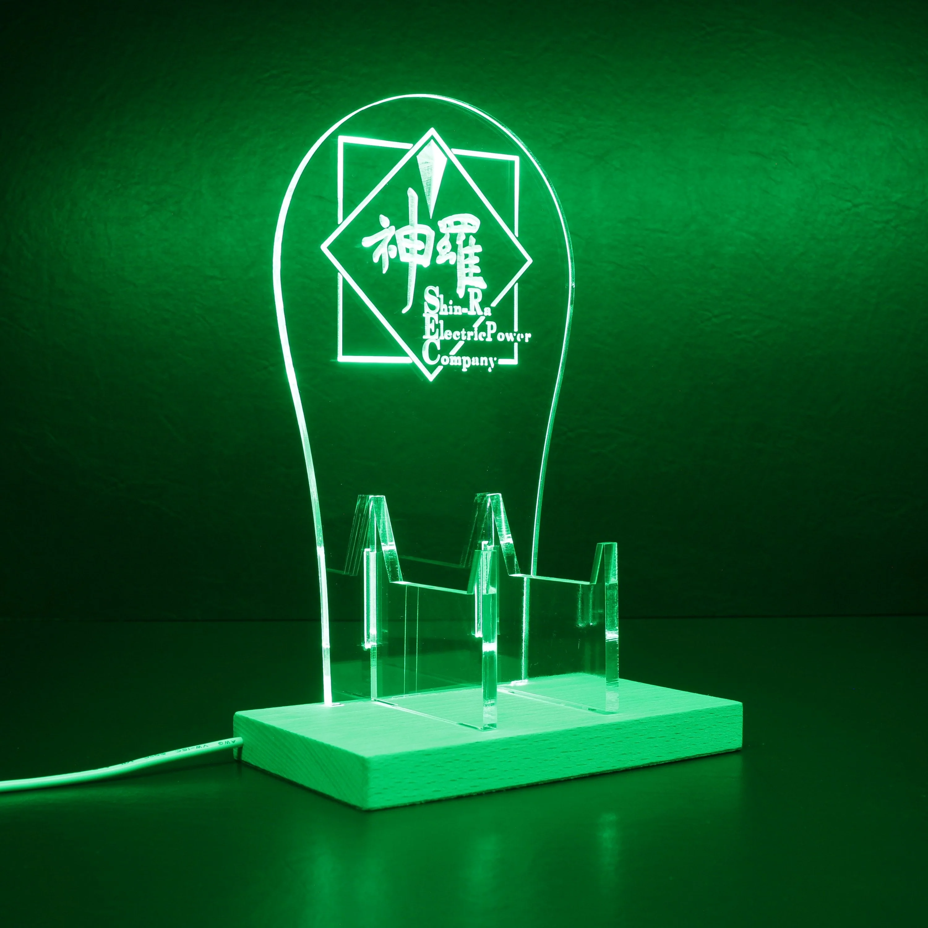 Final Fantasy Shin-Ra LED Gaming Headset Controller Stand - Image 8