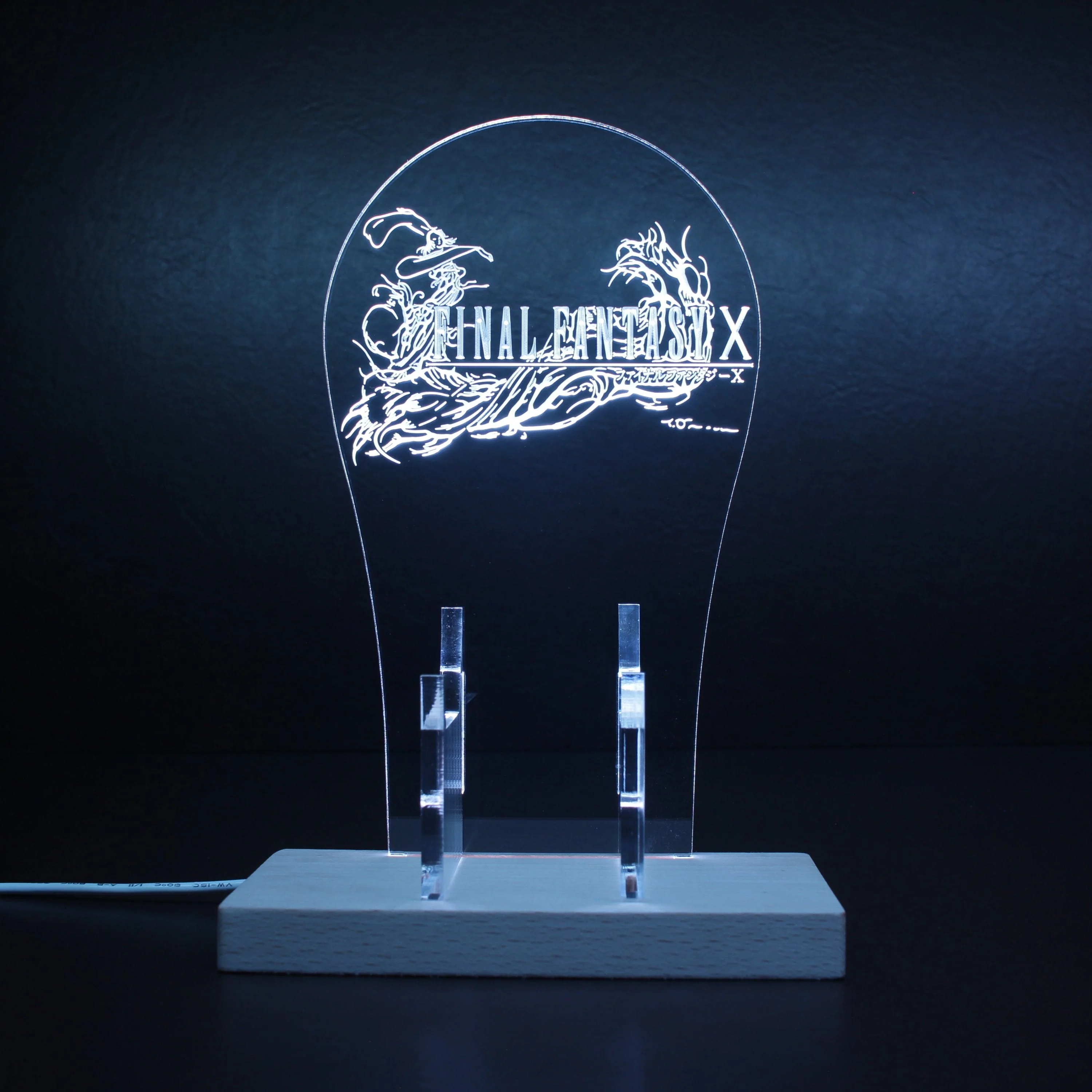 Final Fantasy X LED Gaming Headset Controller Stand - Image 5