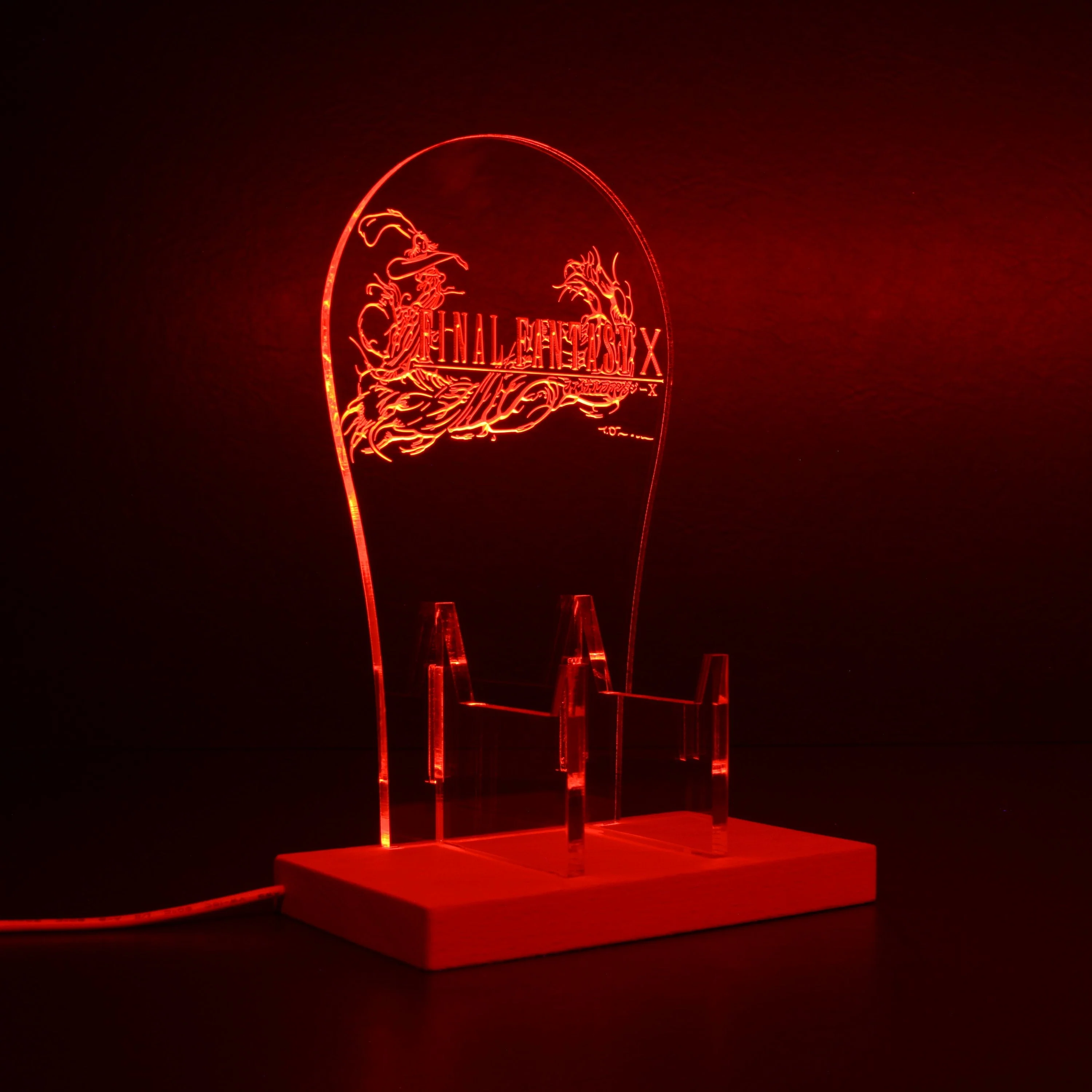 Final Fantasy X LED Gaming Headset Controller Stand - Image 8