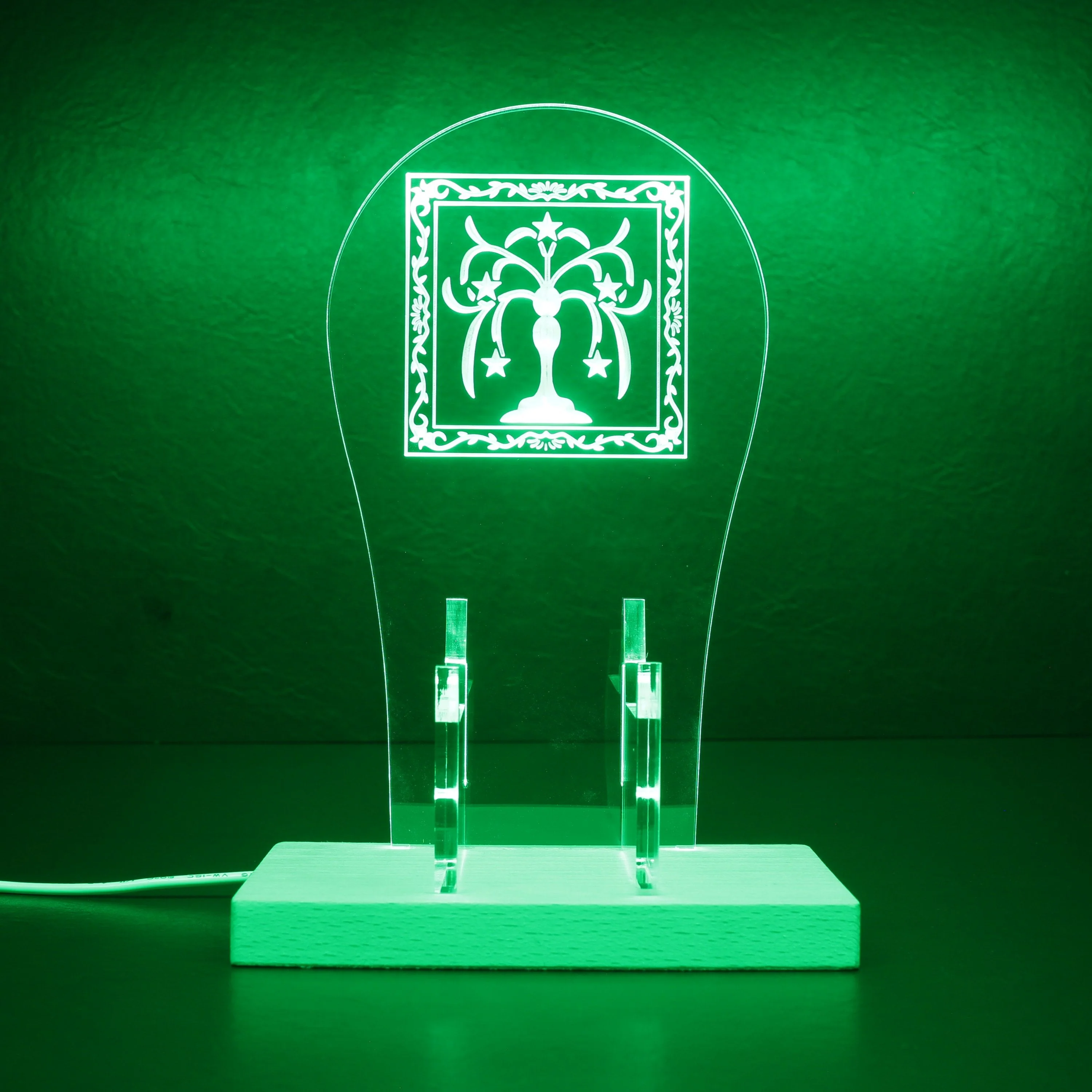 Final Fantasy XI - Windurst LED Gaming Headset Controller Stand - Image 6